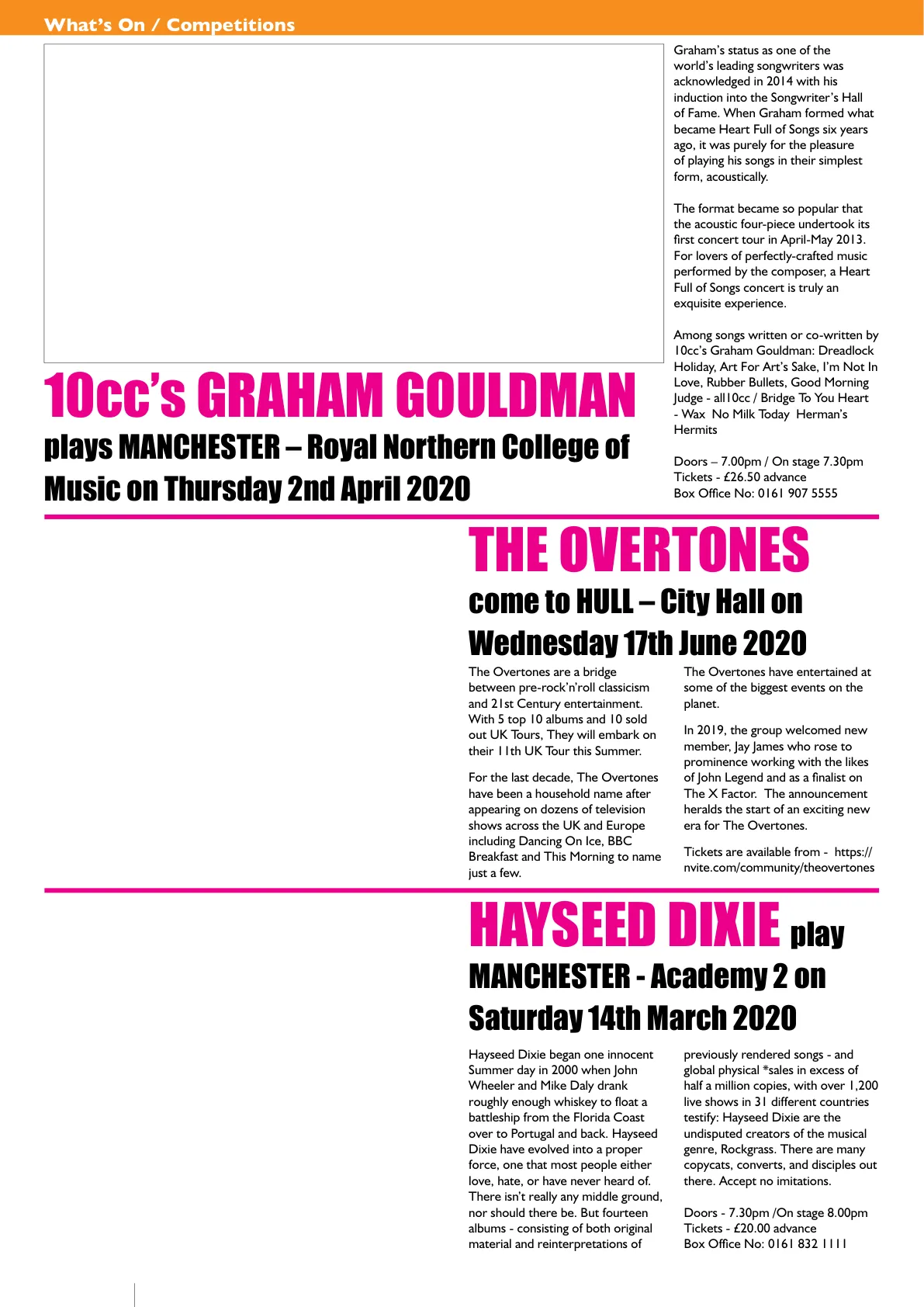 Beverley Magazine — March 2020 — Page 38 of 52