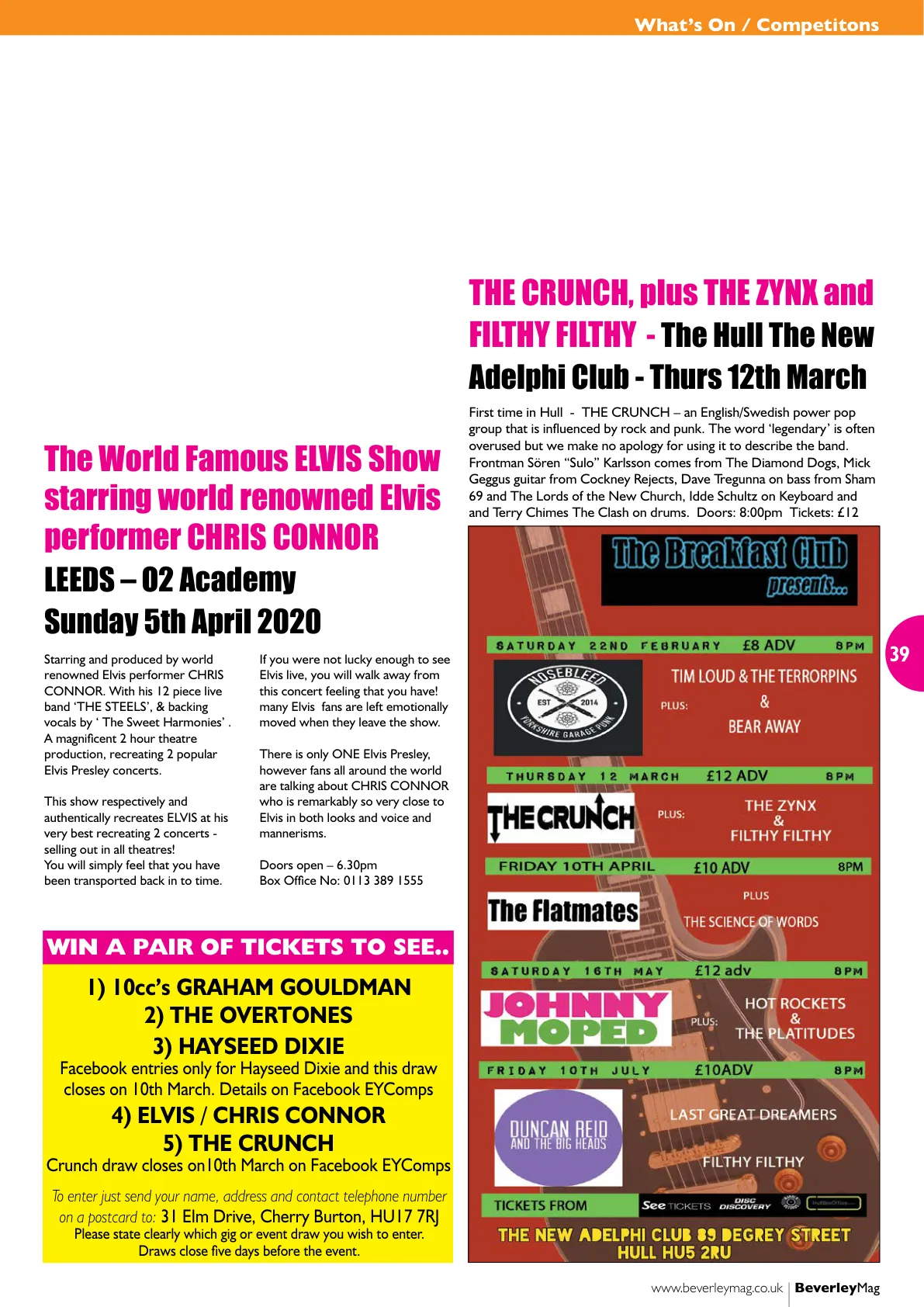 Beverley Magazine — March 2020 — Page 39 of 52