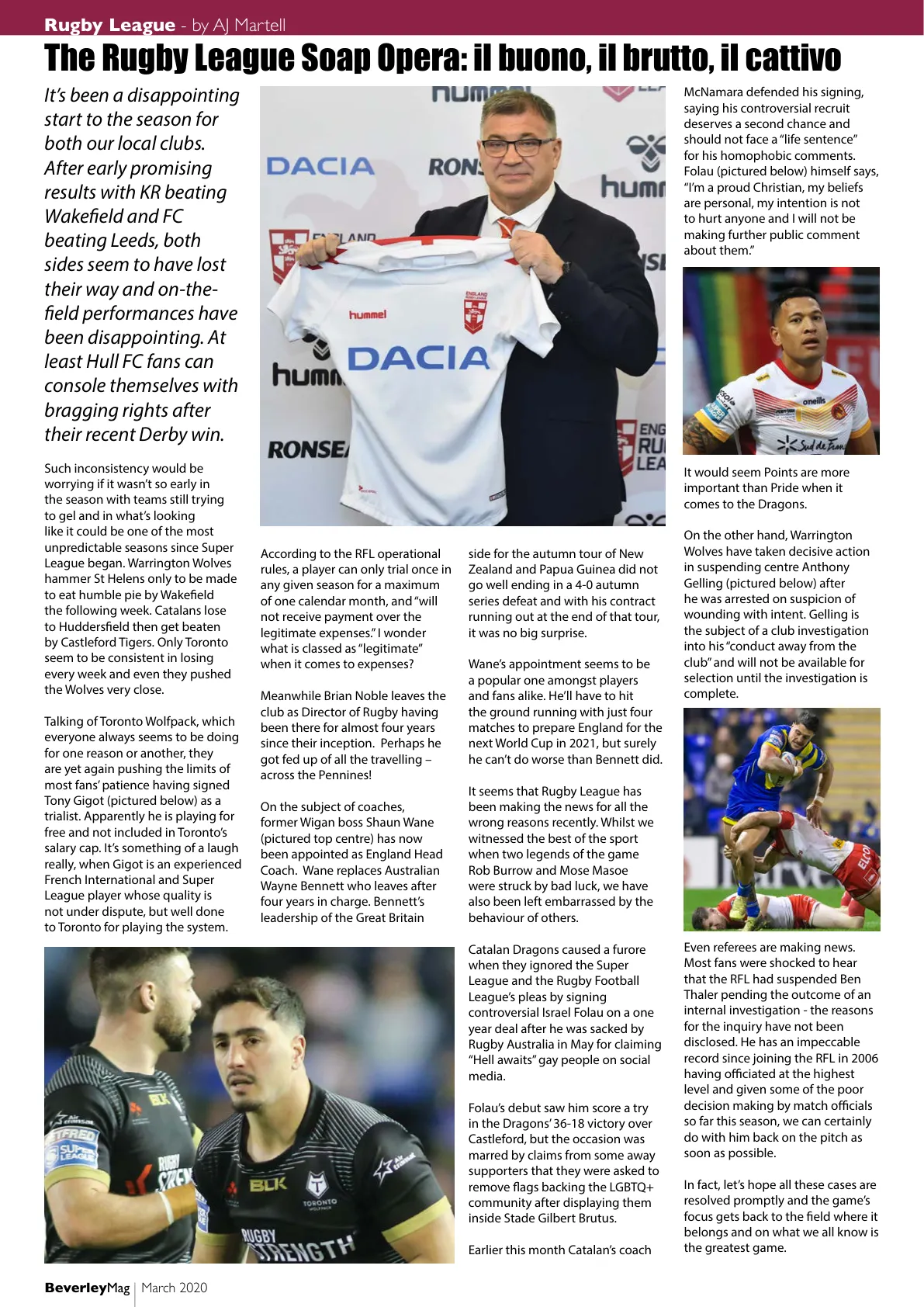 Beverley Magazine — March 2020 — Page 42 of 52