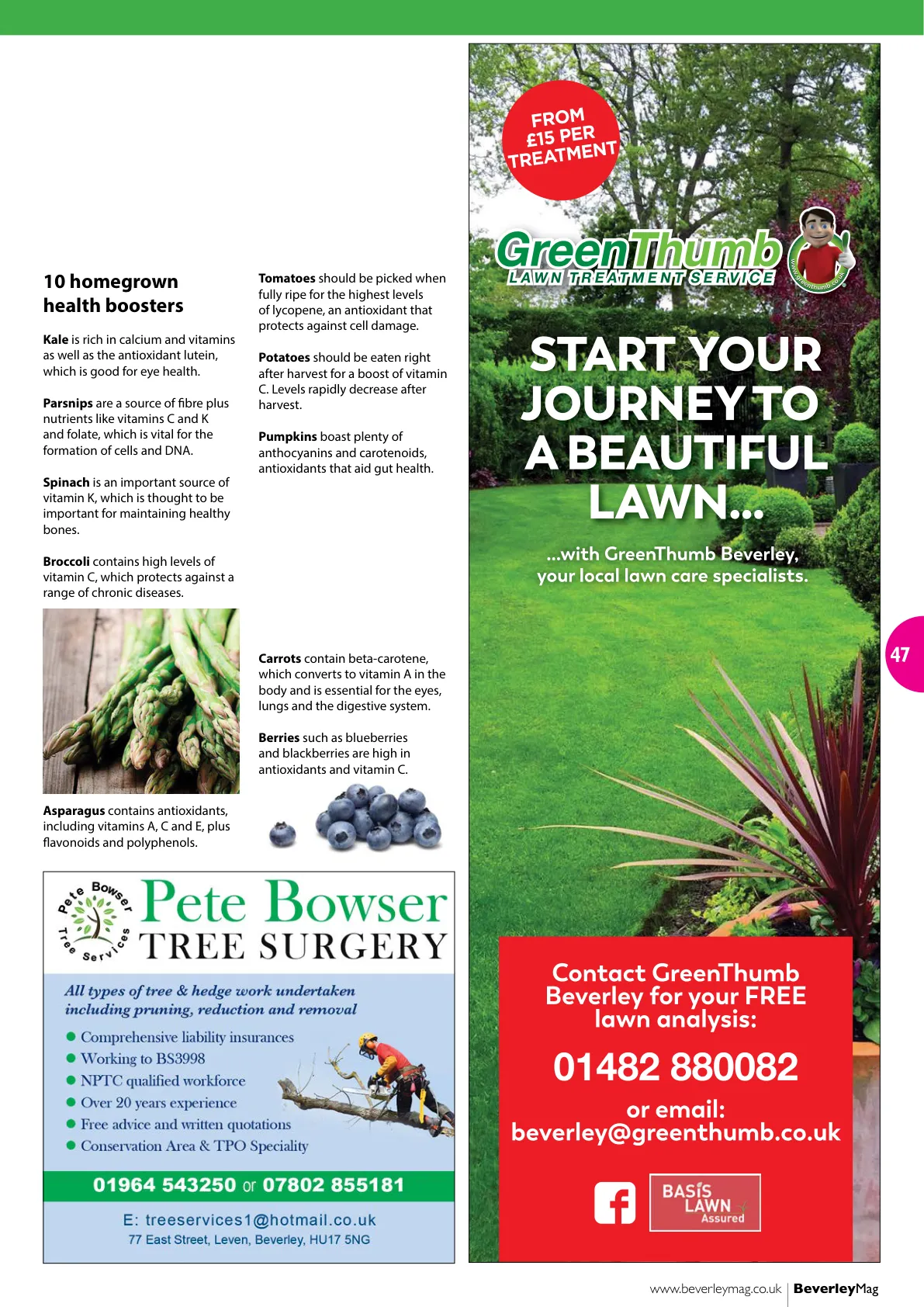 Beverley Magazine — March 2020 — Page 47 of 52