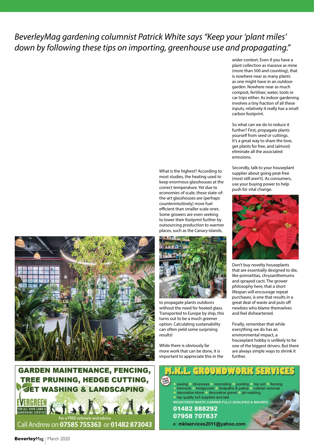 Beverley Magazine — March 2020 — Page 48 of 52