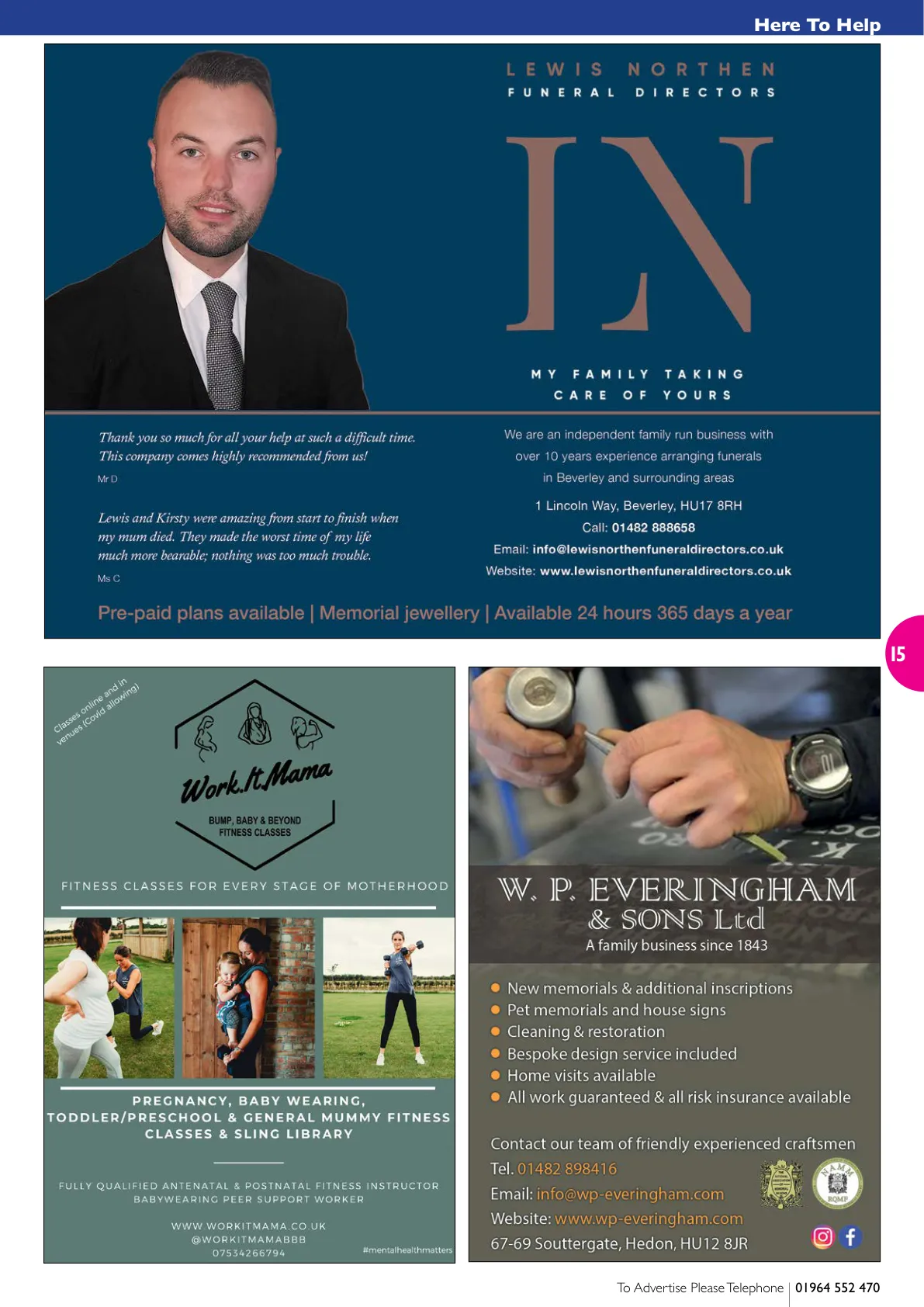 Beverley Magazine — March 2021 — Page 15 of 36