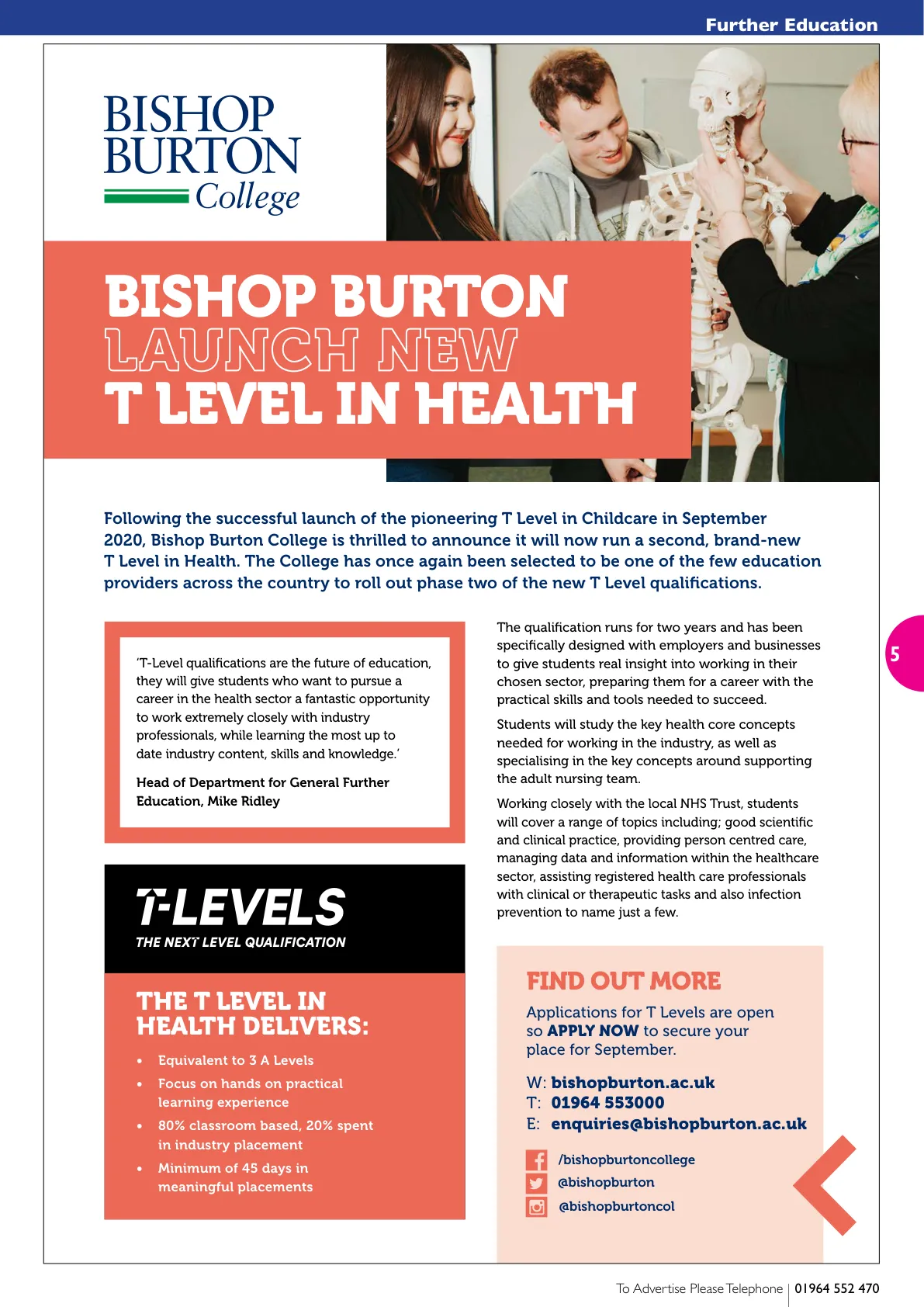 Beverley Magazine — March 2021 — Page 5 of 36