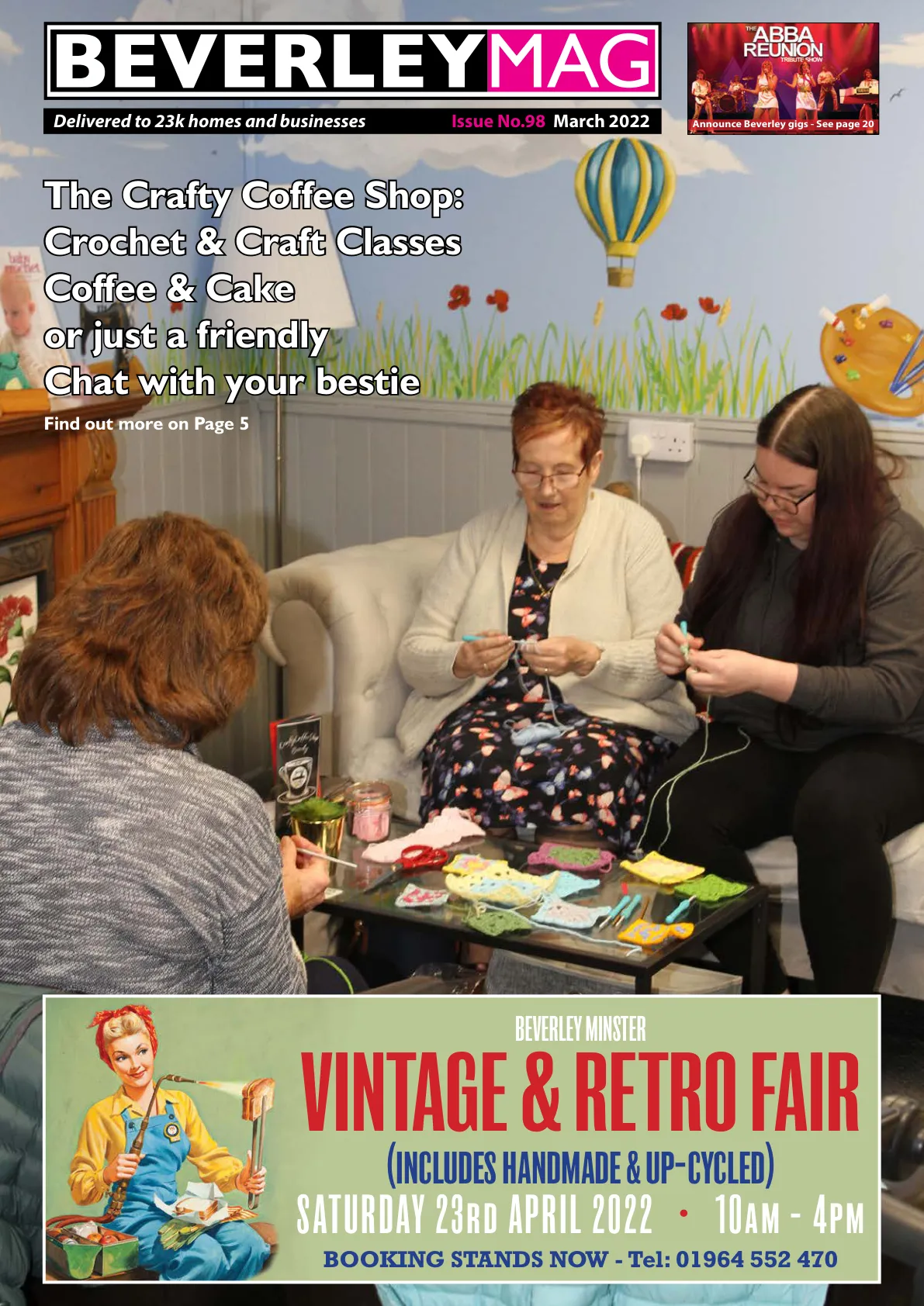 Beverley Magazine — March 2022 — Page 1 of 52