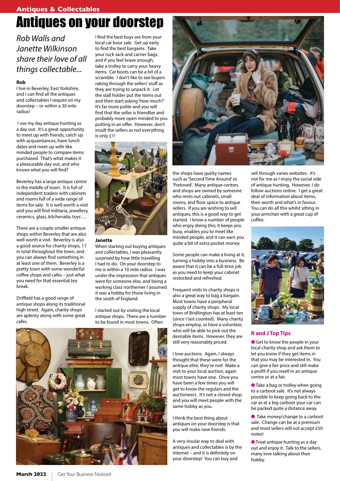 Beverley Magazine — March 2022 — Page 12 of 52