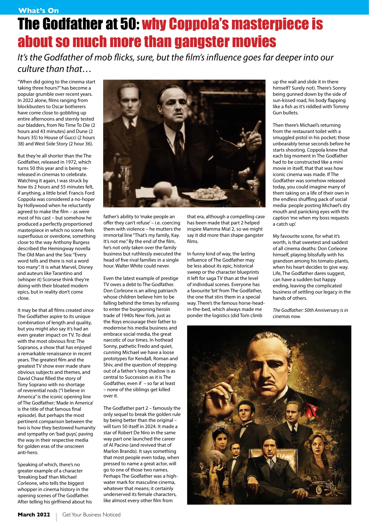 Beverley Magazine — March 2022 — Page 22 of 52