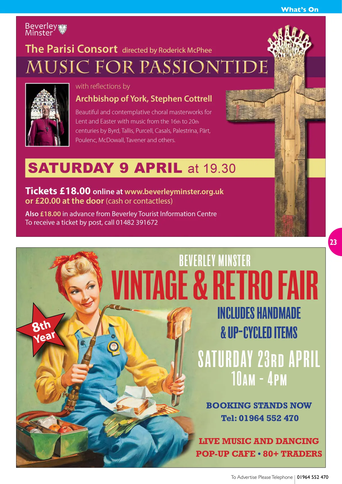 Beverley Magazine — March 2022 — Page 23 of 52