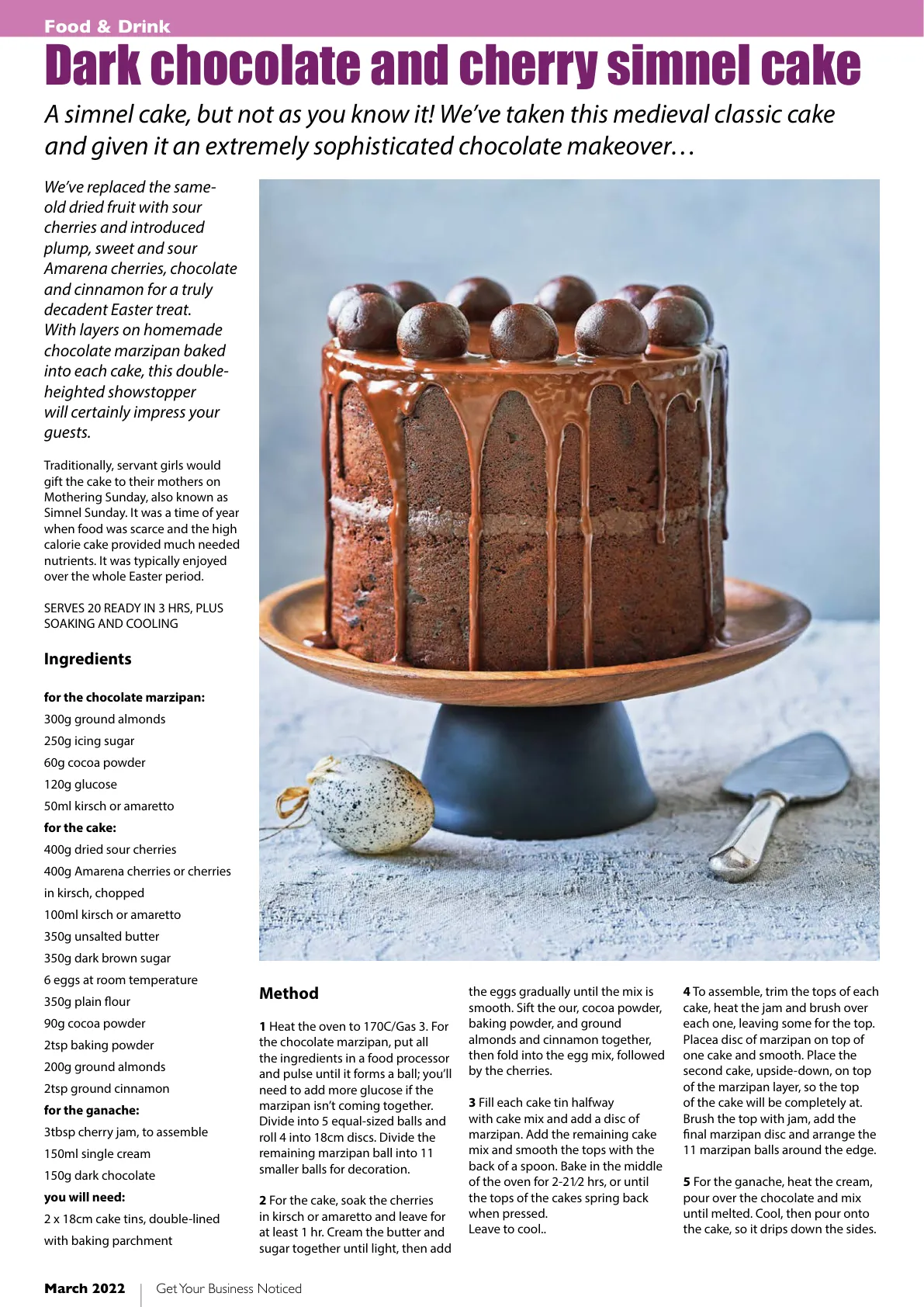 Beverley Magazine — March 2022 — Page 36 of 52