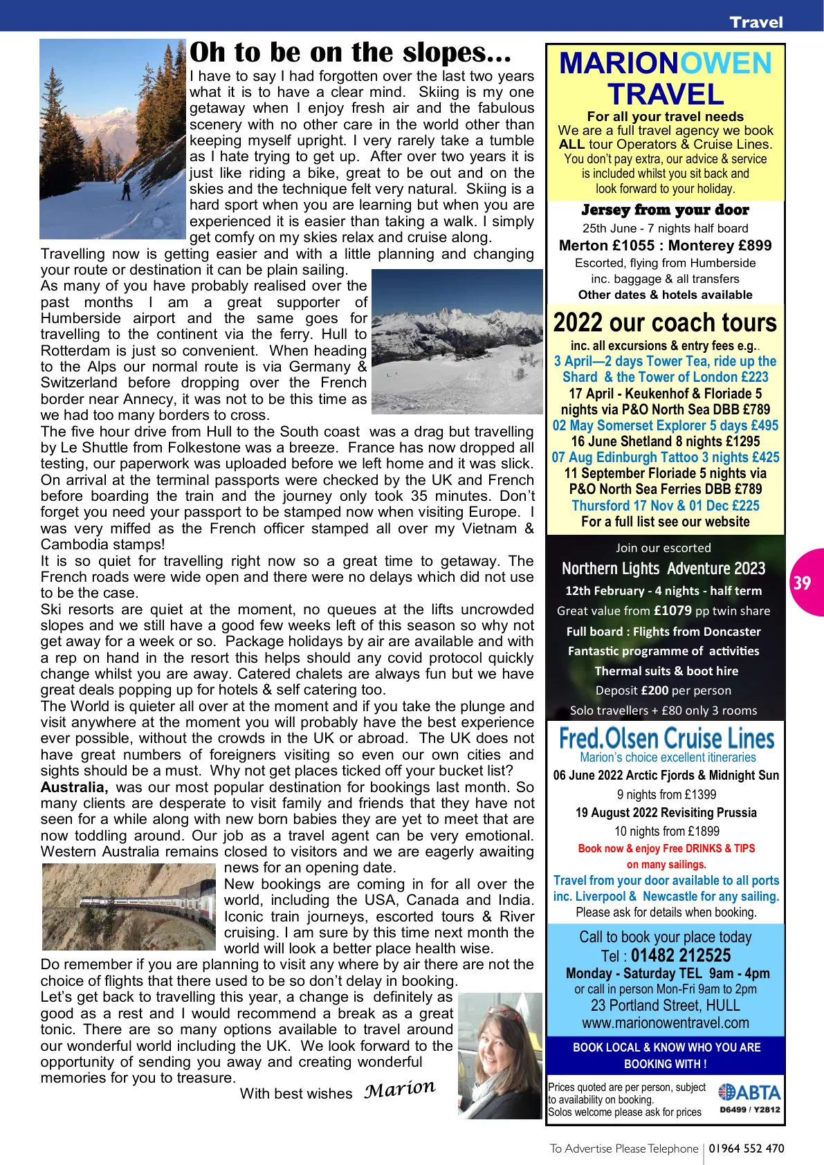 Beverley Magazine — March 2022 — Page 39 of 52