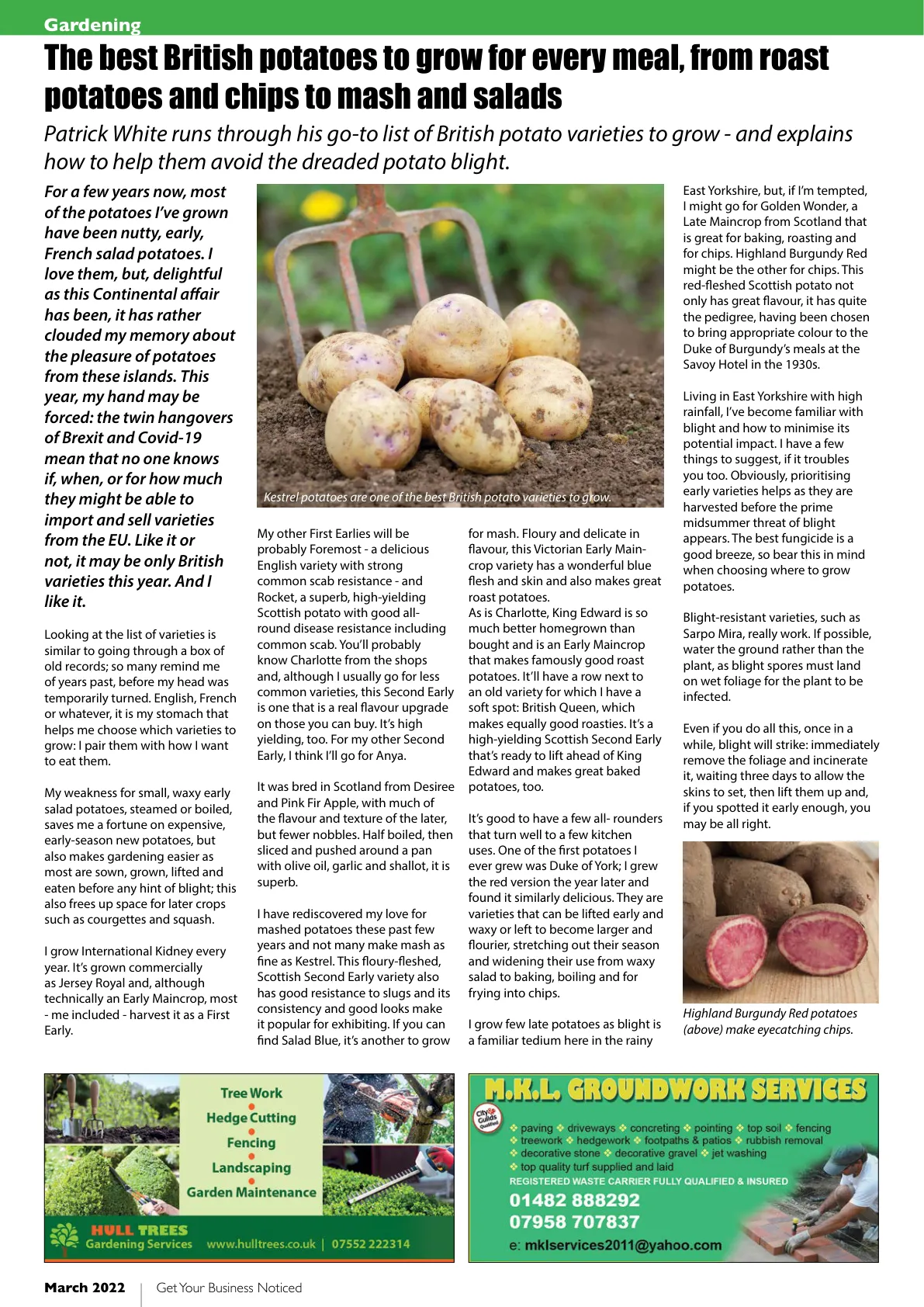 Beverley Magazine — March 2022 — Page 46 of 52