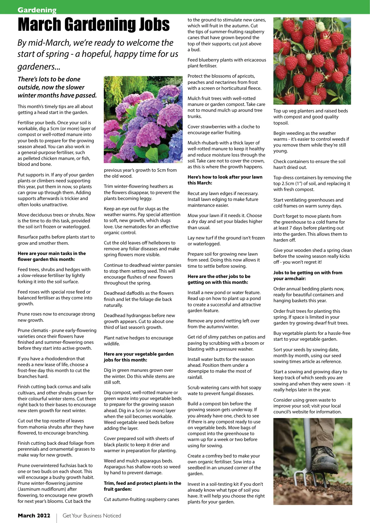 Beverley Magazine — March 2022 — Page 48 of 52