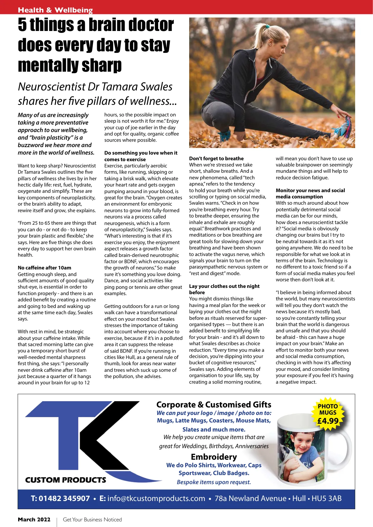 Beverley Magazine — March 2022 — Page 6 of 52