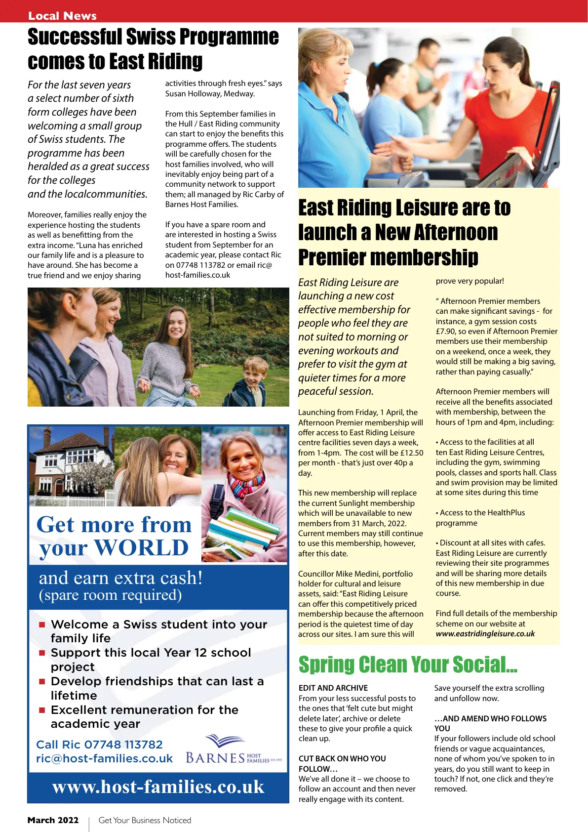 Beverley Magazine — March 2022 — Page 8 of 52