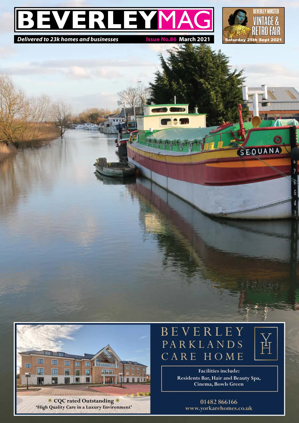 Beverley Magazine — March 2023 — Page 1 of 36