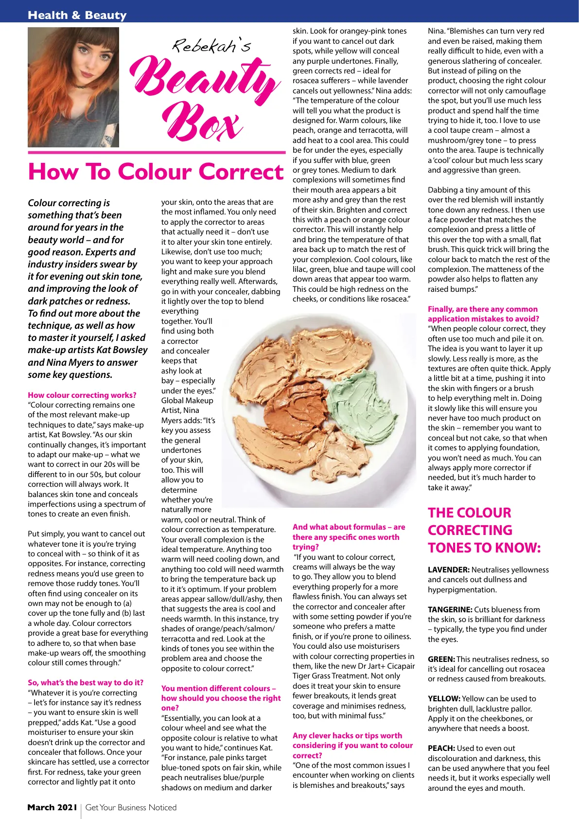 Beverley Magazine — March 2023 — Page 14 of 36