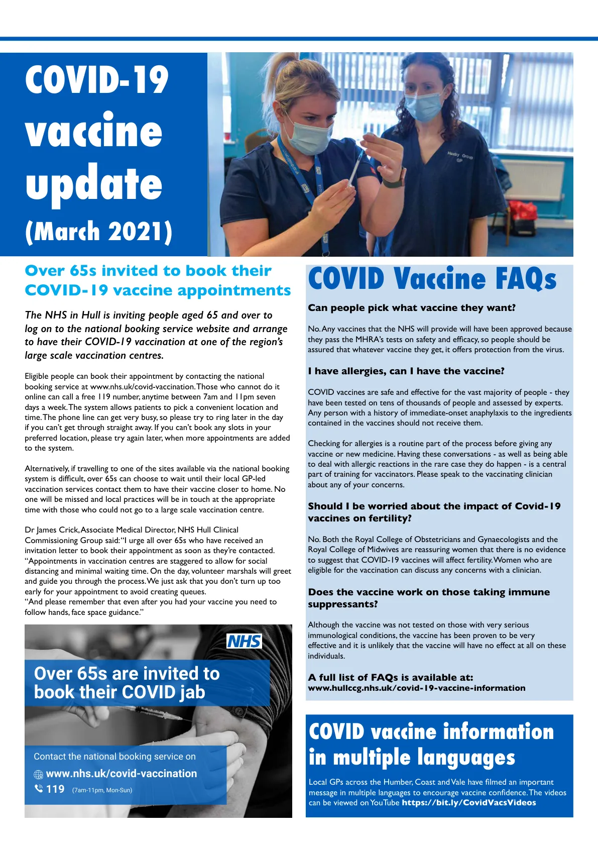 Beverley Magazine — March 2023 — Page 18 of 36