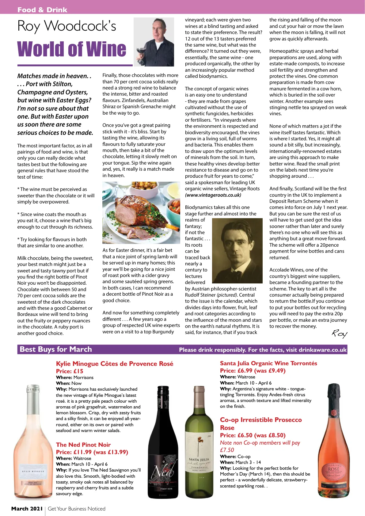 Beverley Magazine — March 2023 — Page 22 of 36
