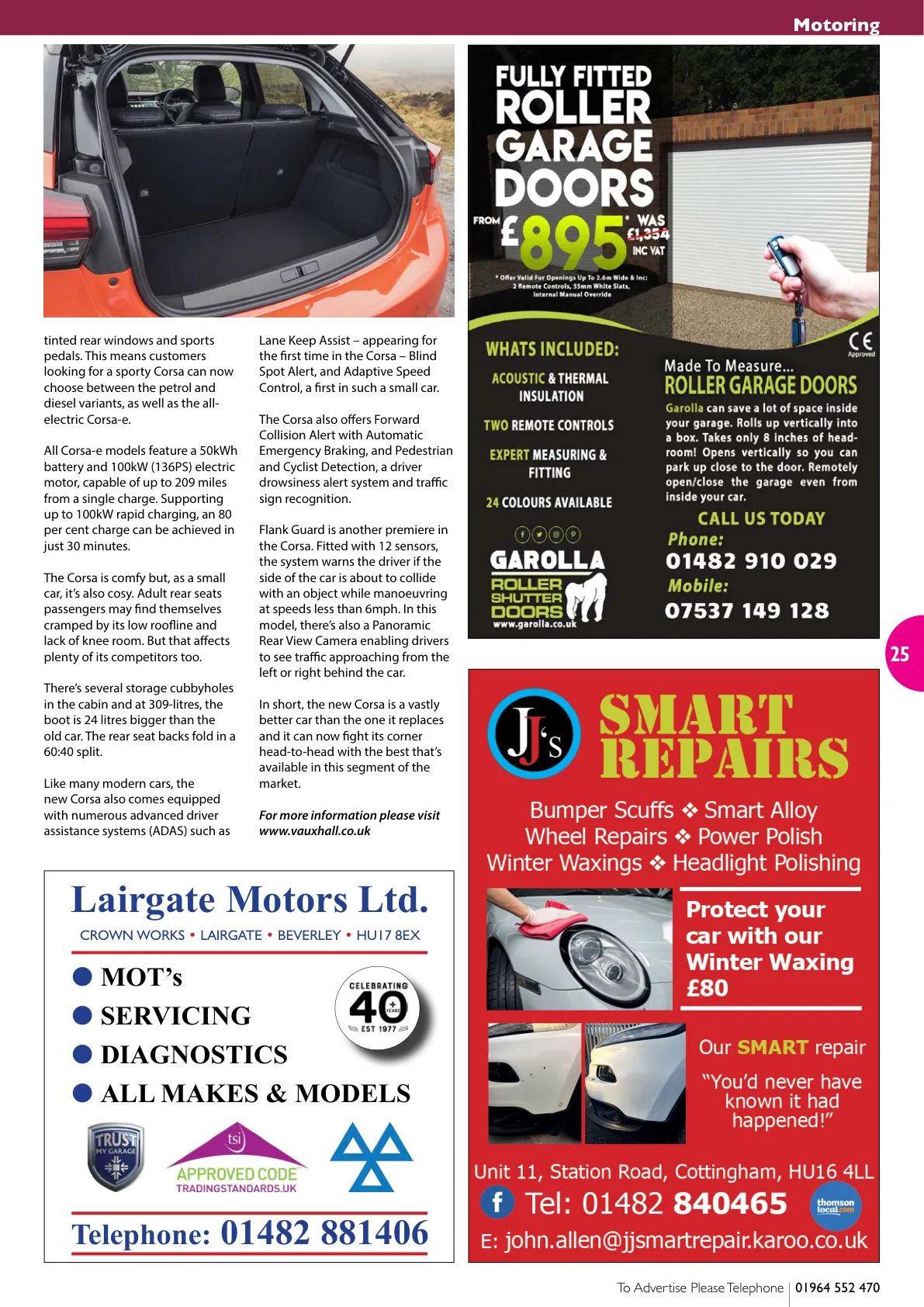 Beverley Magazine — March 2023 — Page 25 of 36