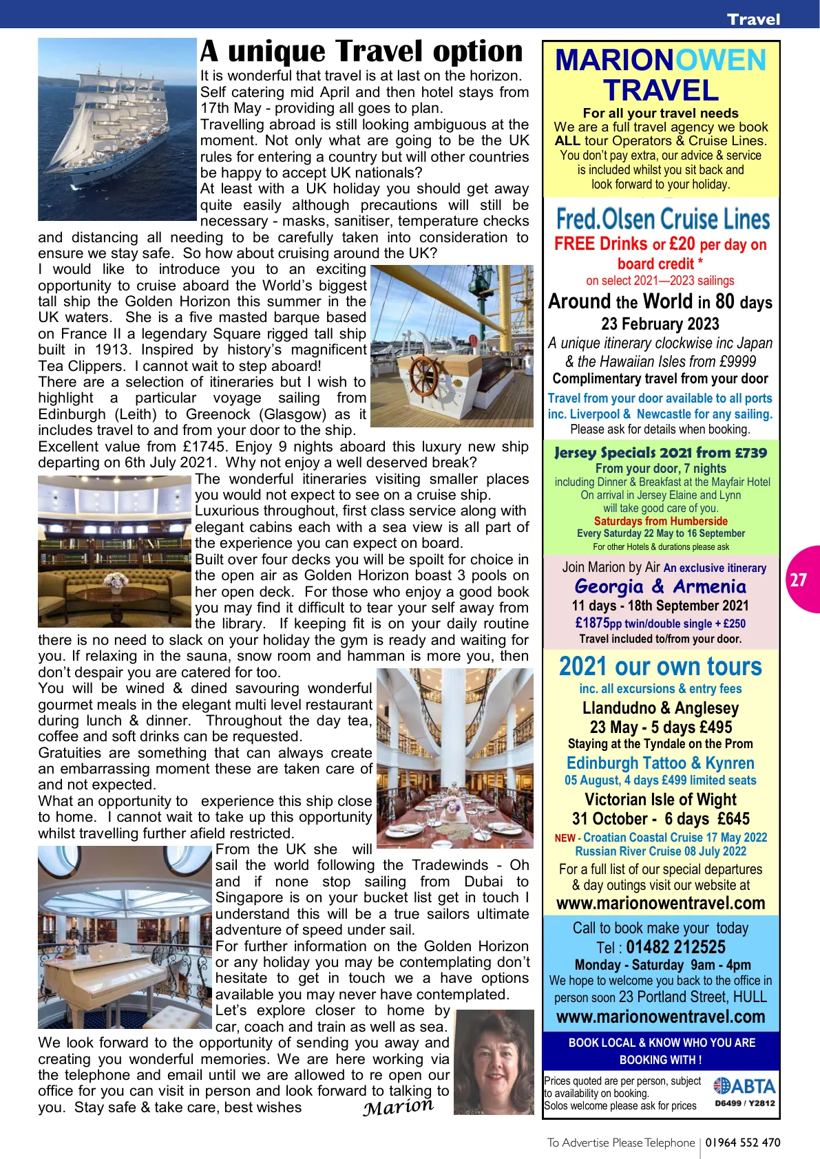 Beverley Magazine — March 2023 — Page 27 of 36