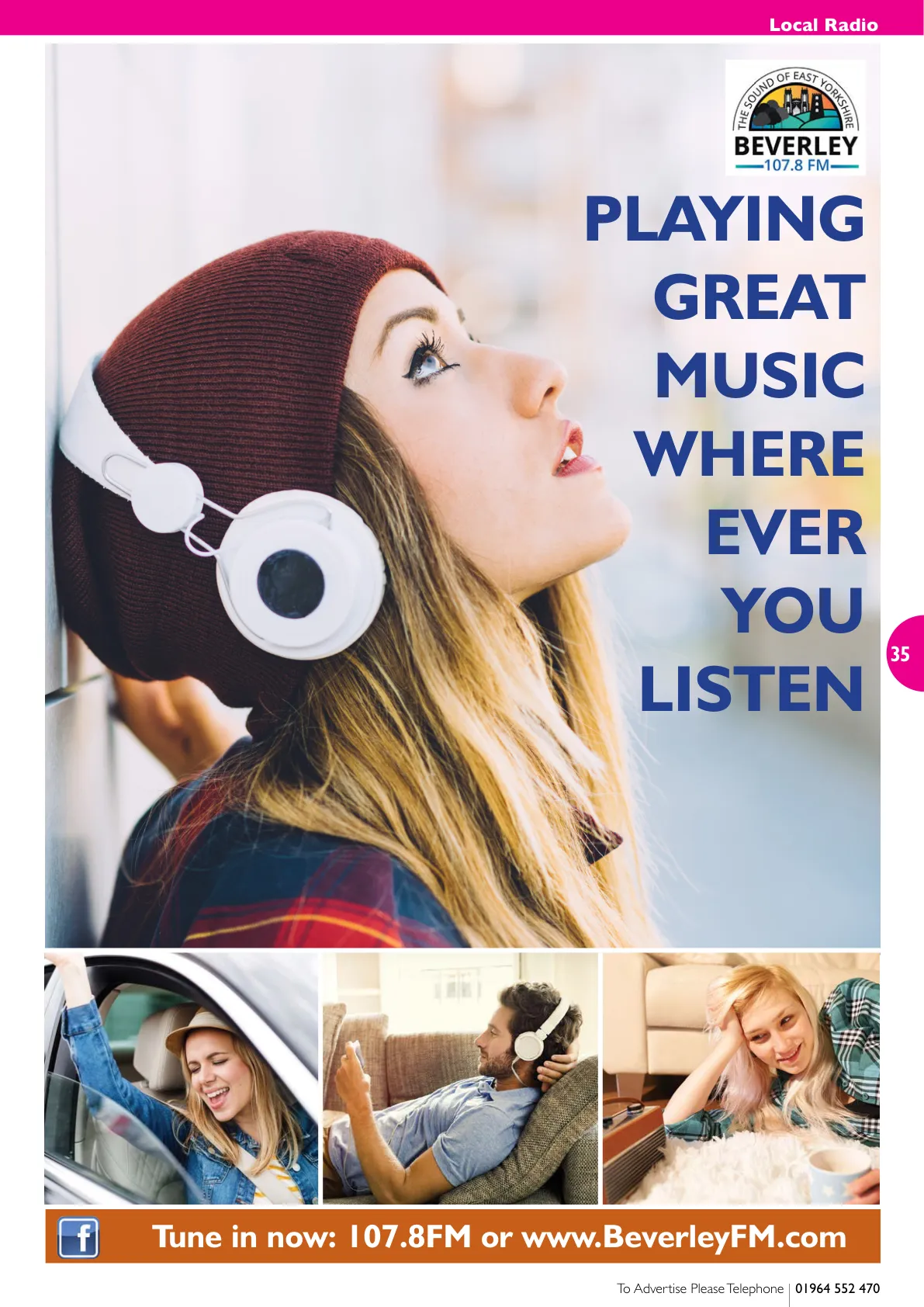 Beverley Magazine — March 2023 — Page 35 of 36