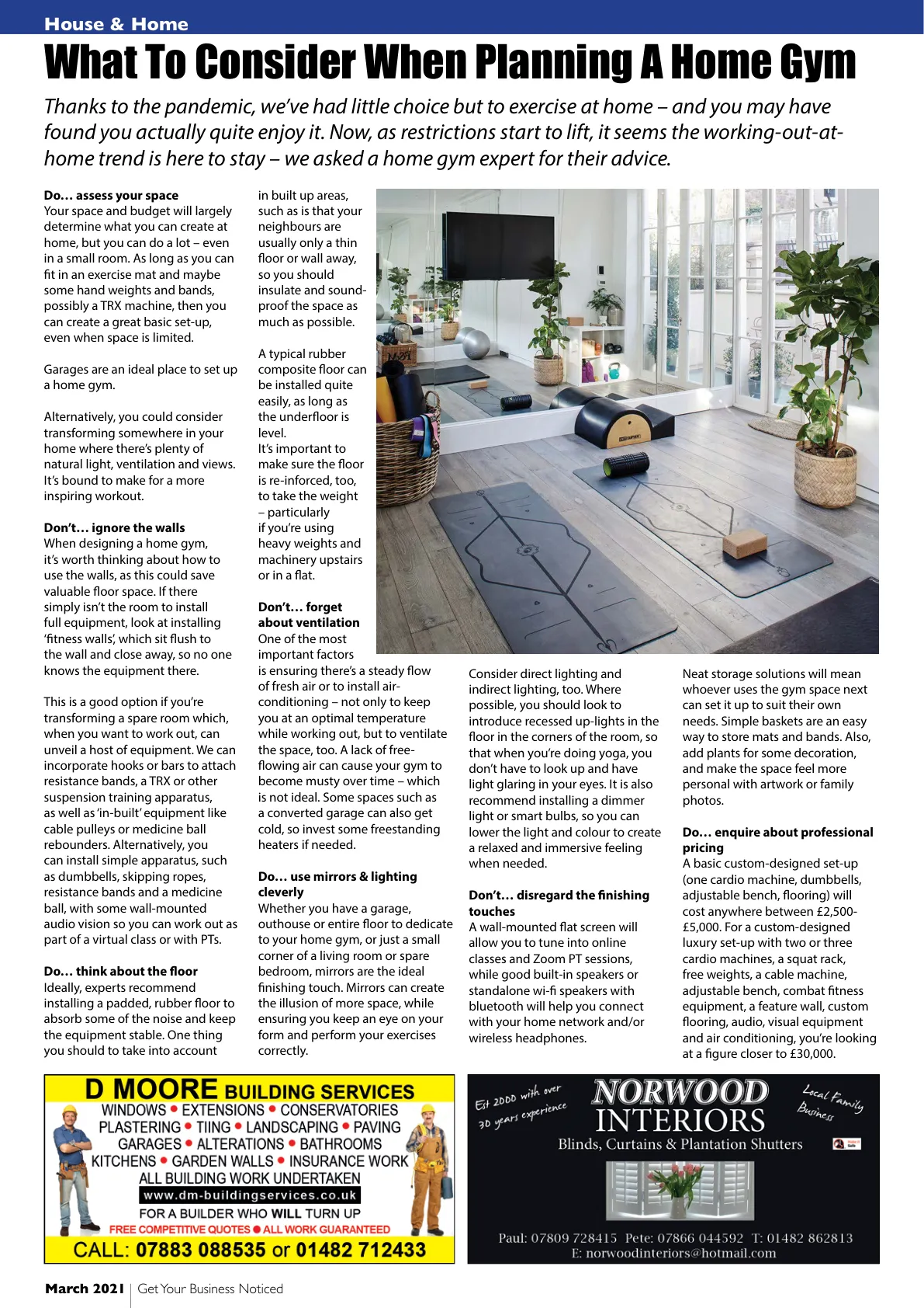 Beverley Magazine — March 2023 — Page 4 of 36