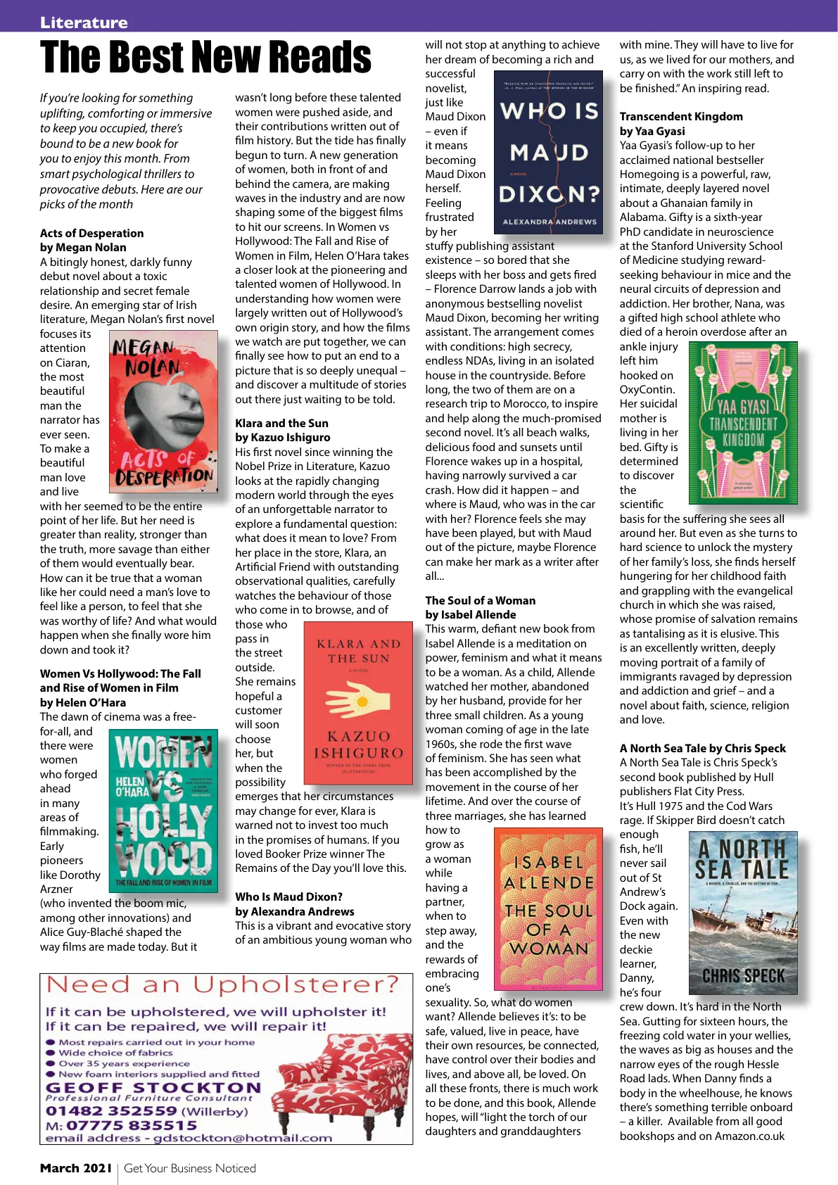 Beverley Magazine — March 2023 — Page 6 of 36