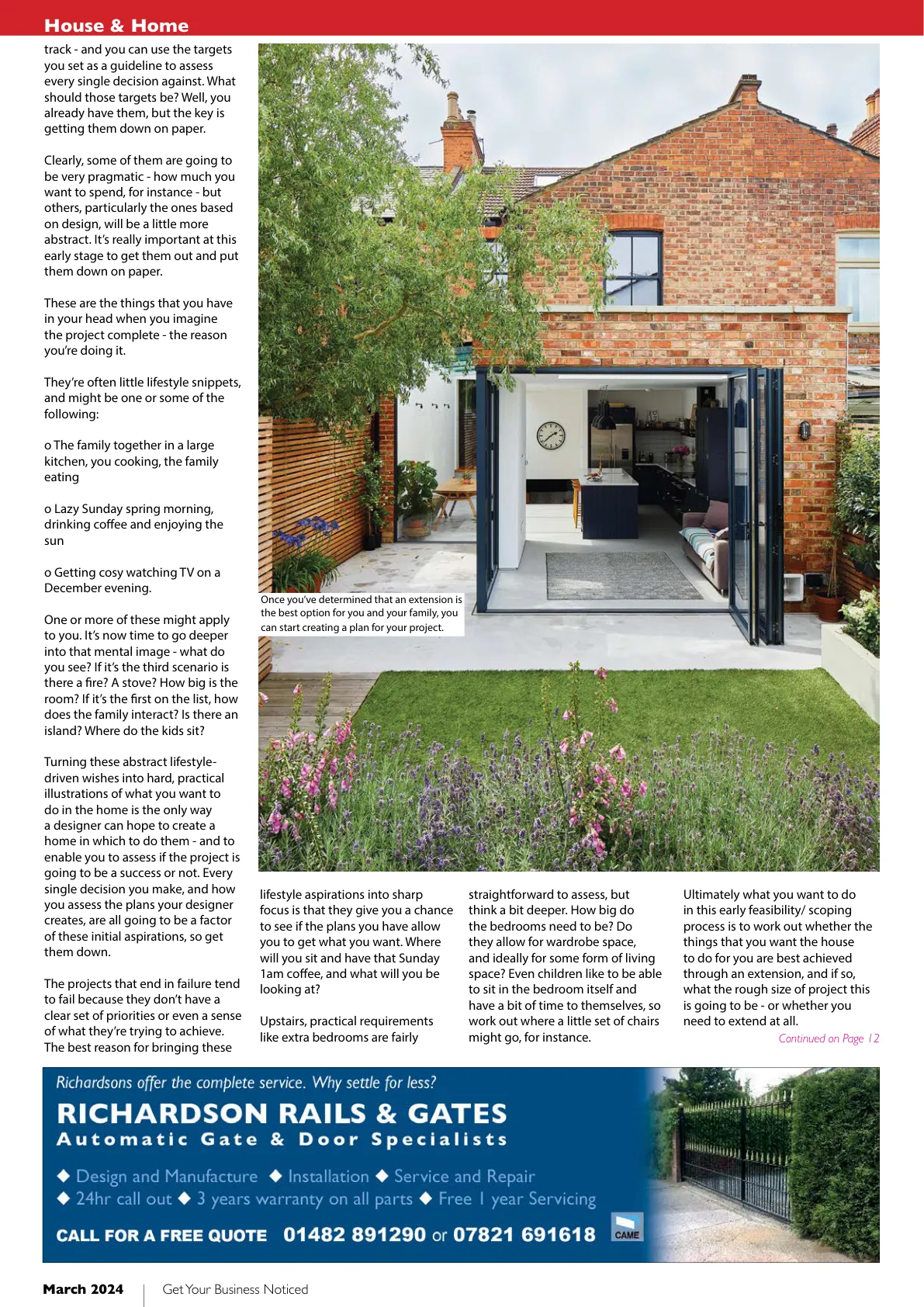 Beverley Magazine — March 2024 — Page 10 of 36