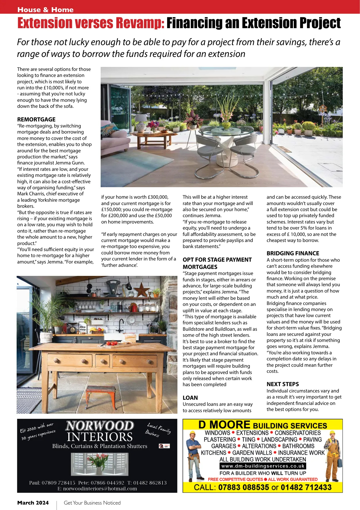 Beverley Magazine — March 2024 — Page 12 of 36