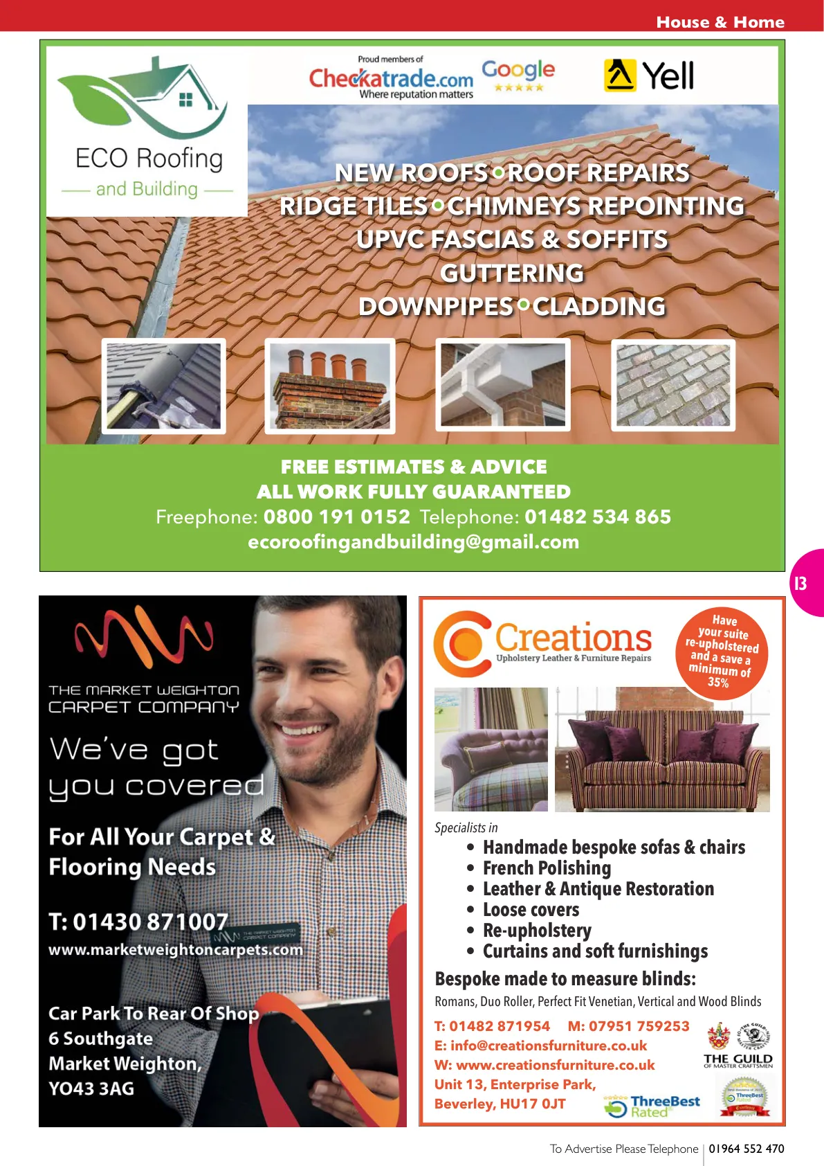 Beverley Magazine — March 2024 — Page 13 of 36