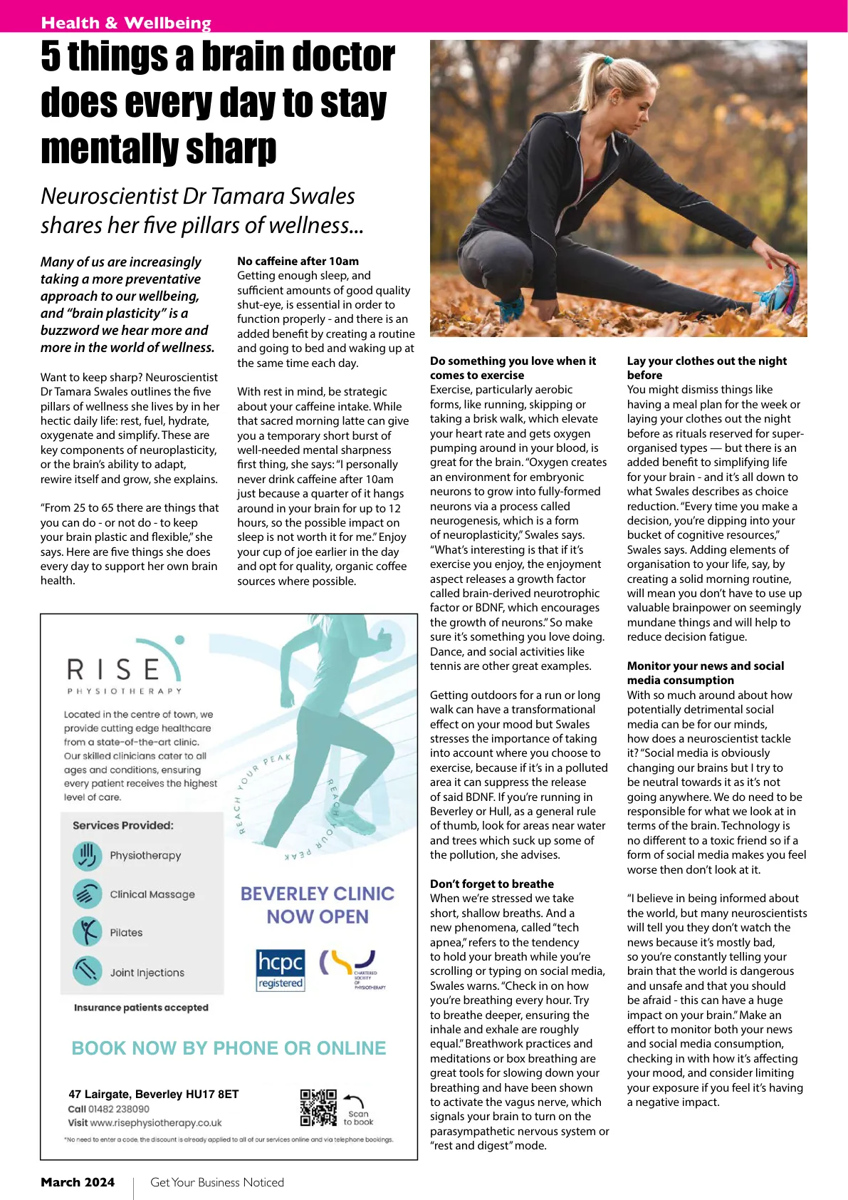 Beverley Magazine — March 2024 — Page 14 of 36