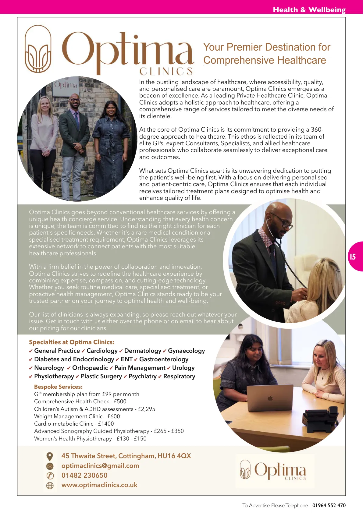 Beverley Magazine — March 2024 — Page 15 of 36