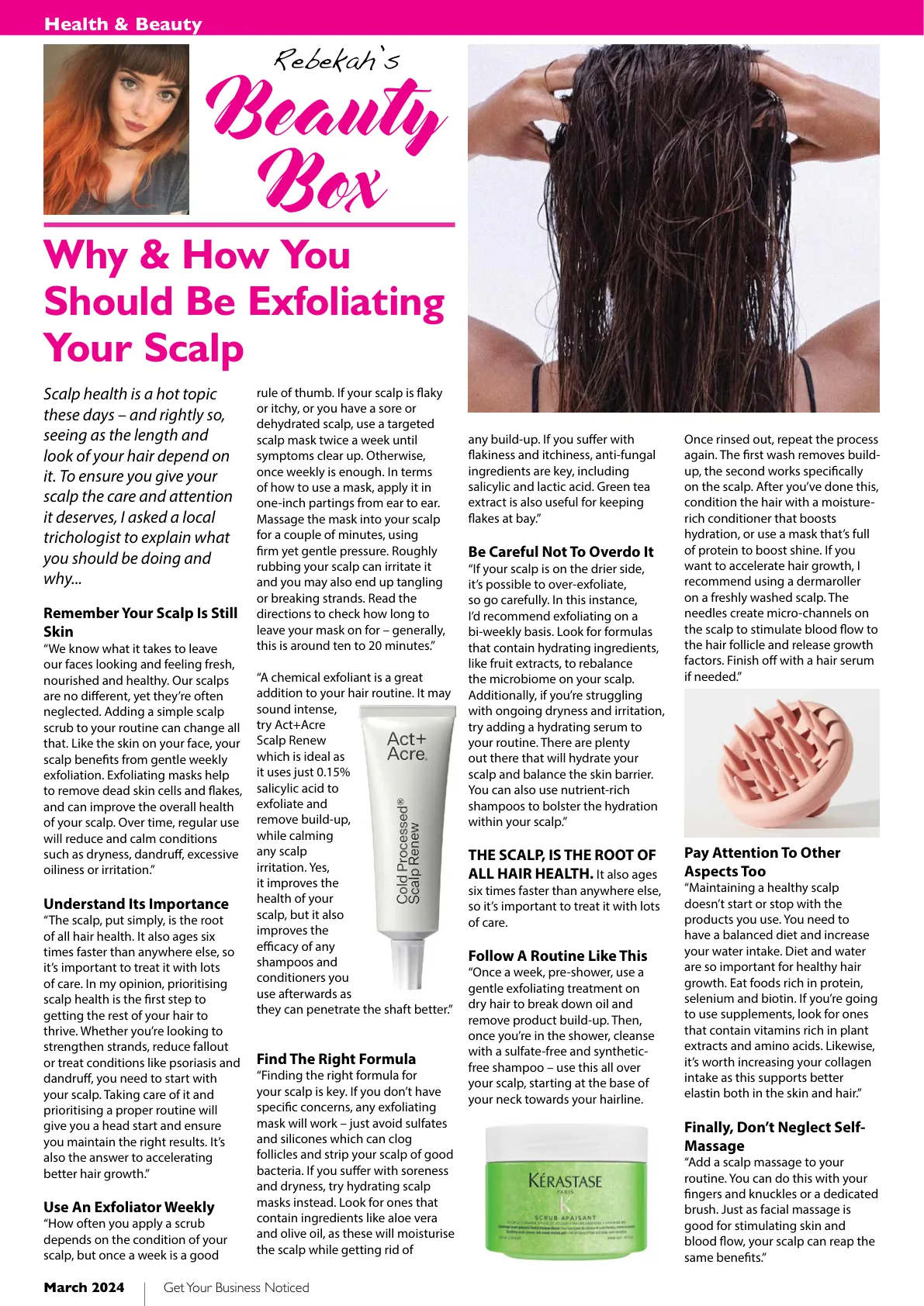 Beverley Magazine — March 2024 — Page 16 of 36