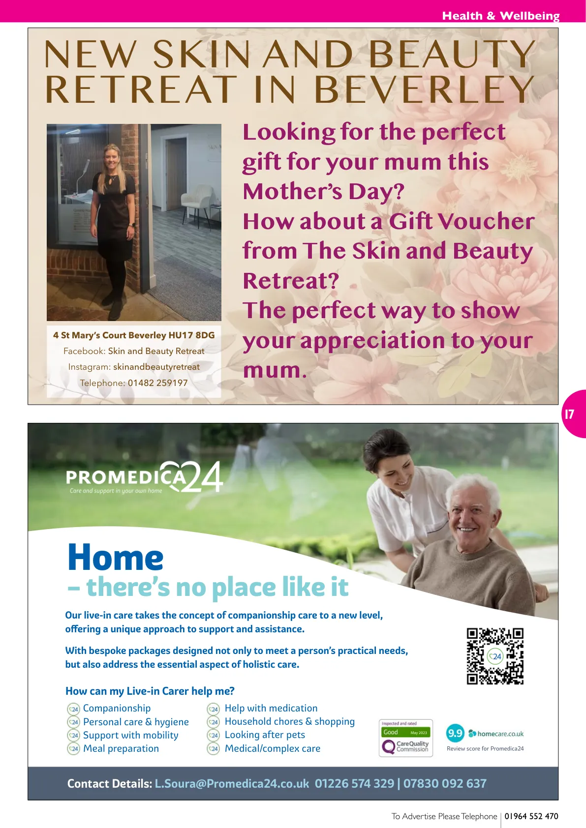 Beverley Magazine — March 2024 — Page 17 of 36