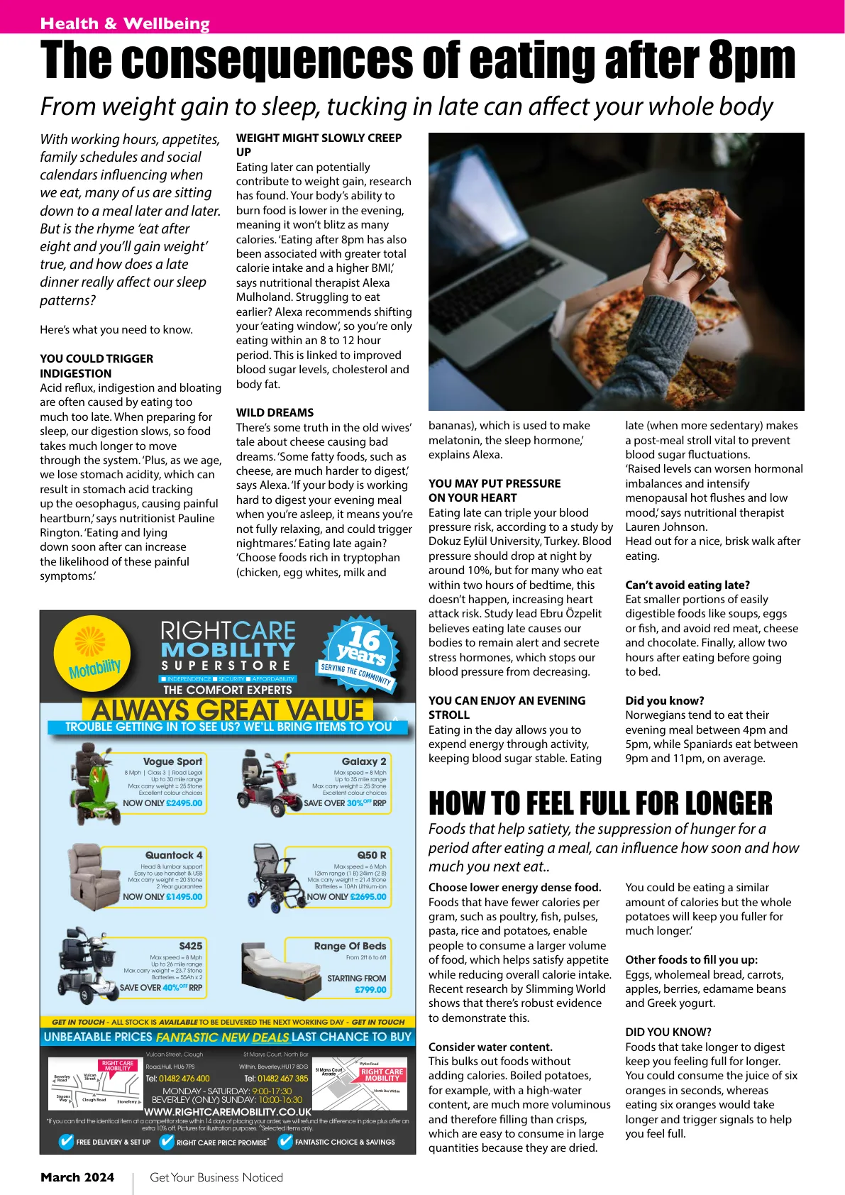 Beverley Magazine — March 2024 — Page 18 of 36