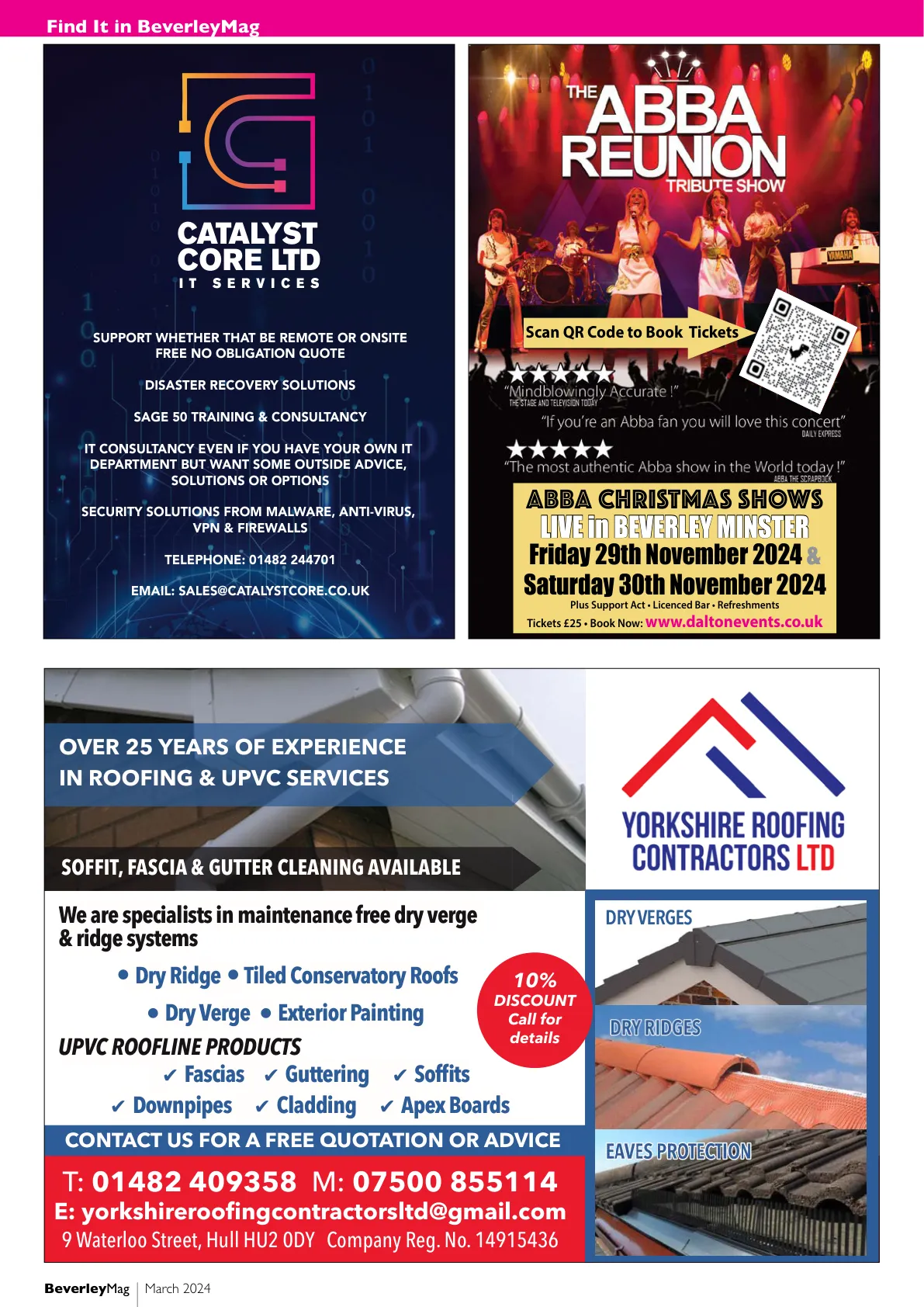 Beverley Magazine — March 2024 — Page 2 of 36