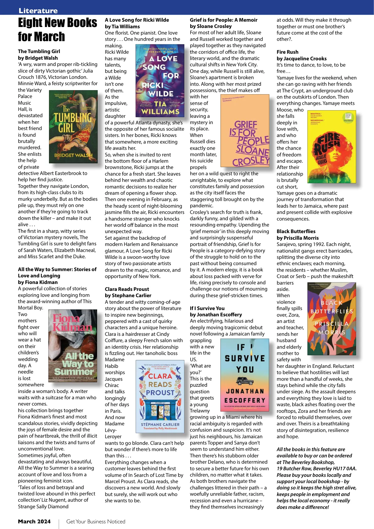 Beverley Magazine — March 2024 — Page 20 of 36