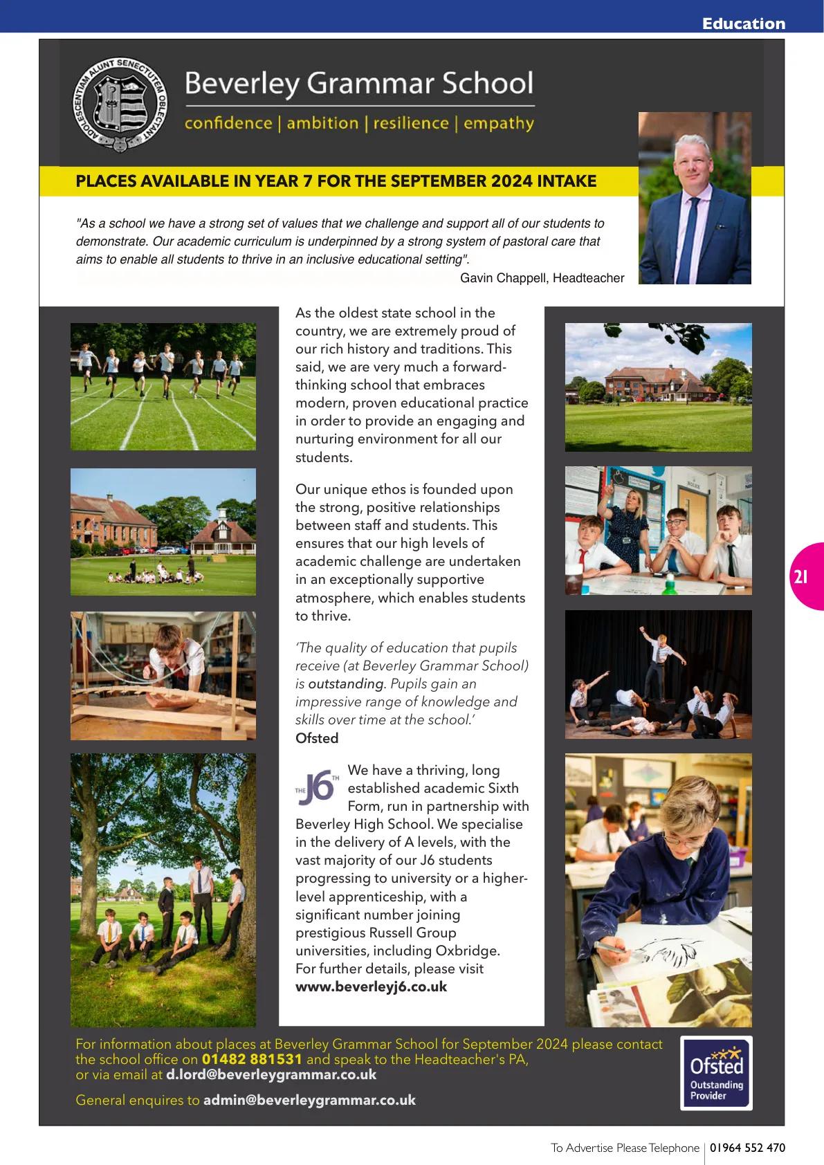 Beverley Magazine — March 2024 — Page 21 of 36