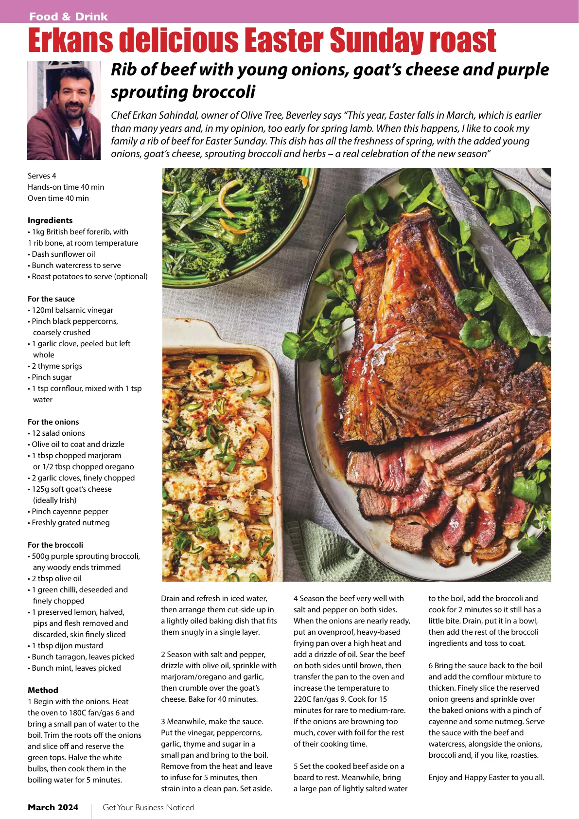 Beverley Magazine — March 2024 — Page 22 of 36