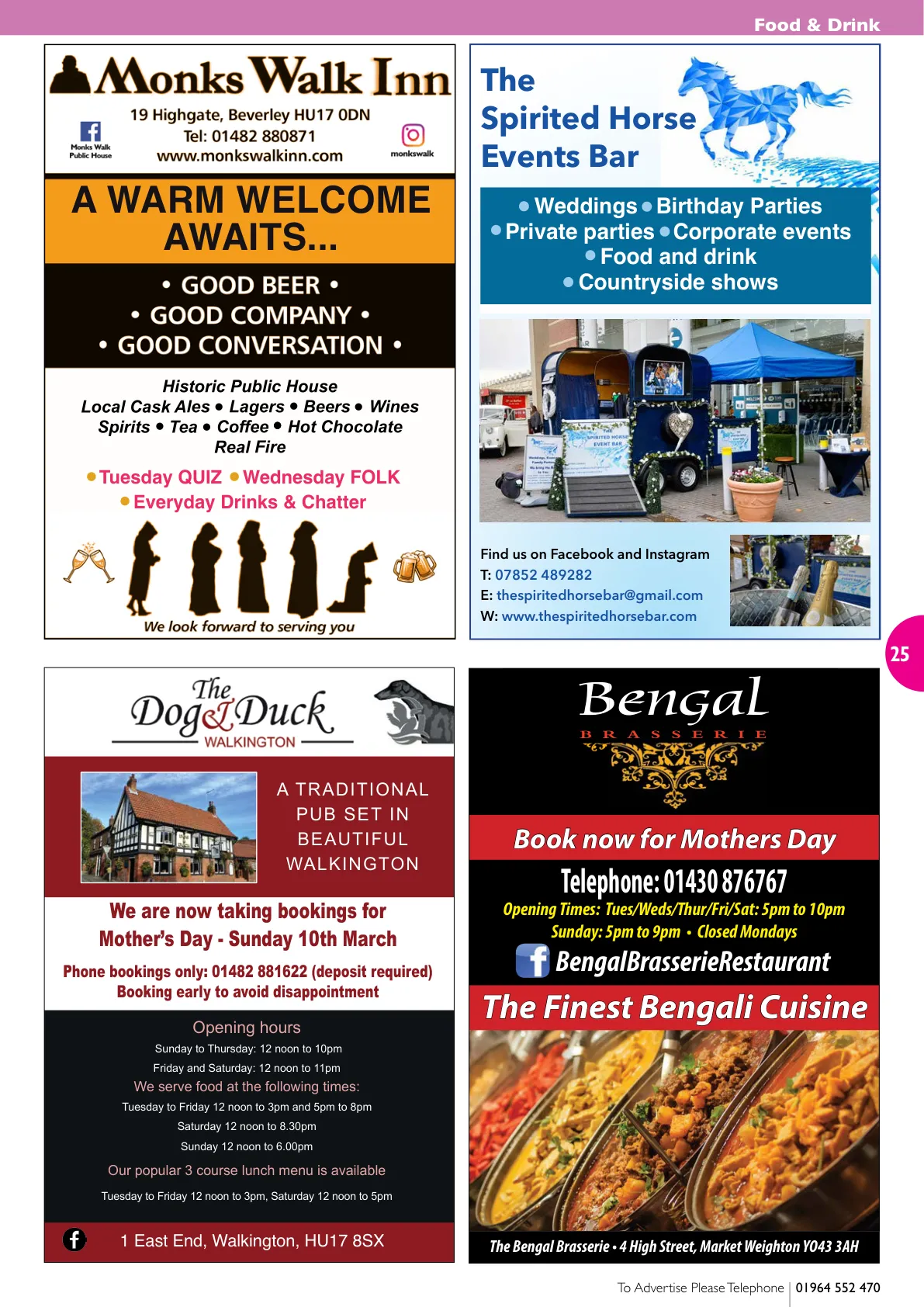 Beverley Magazine — March 2024 — Page 25 of 36