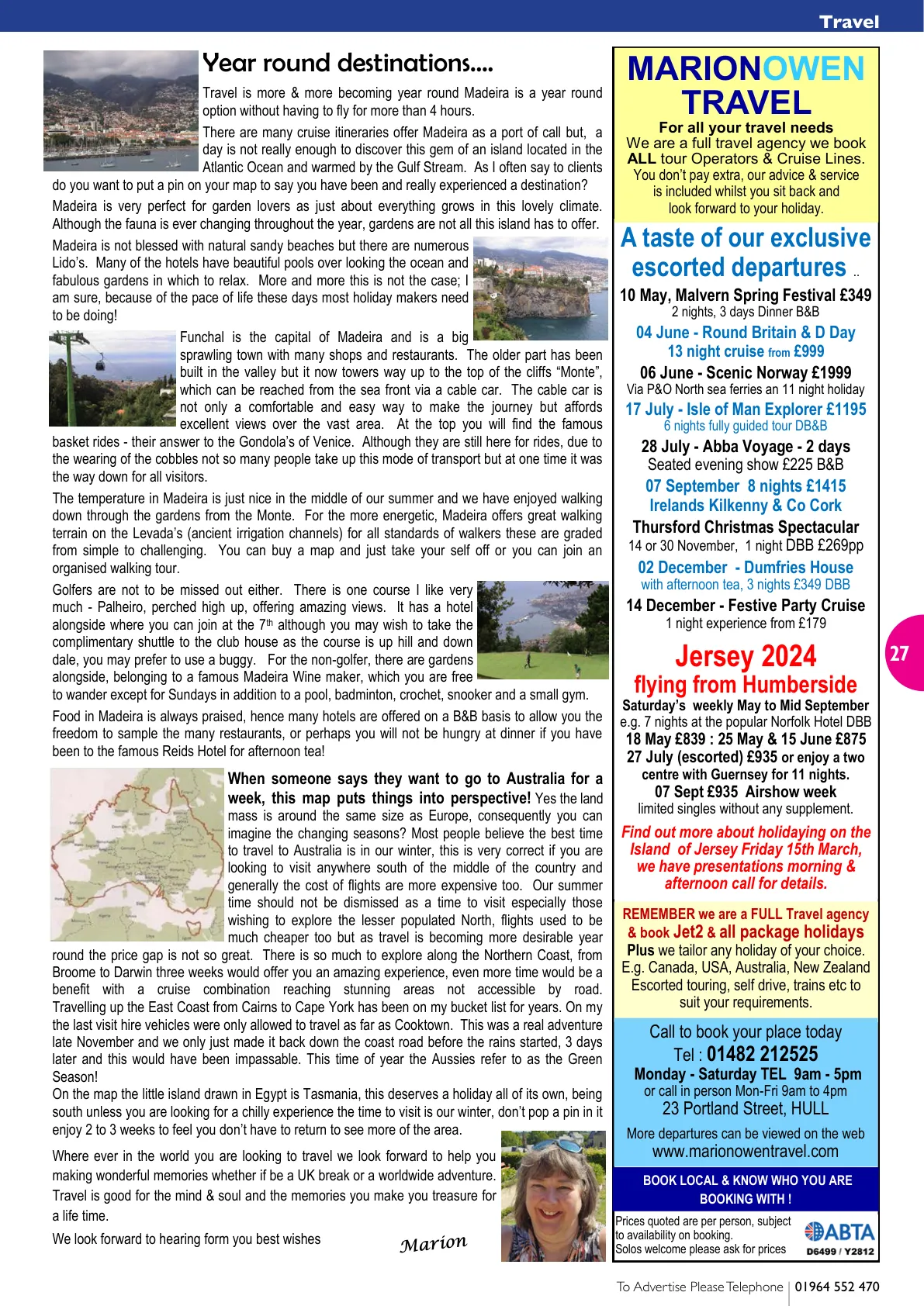 Beverley Magazine — March 2024 — Page 27 of 36