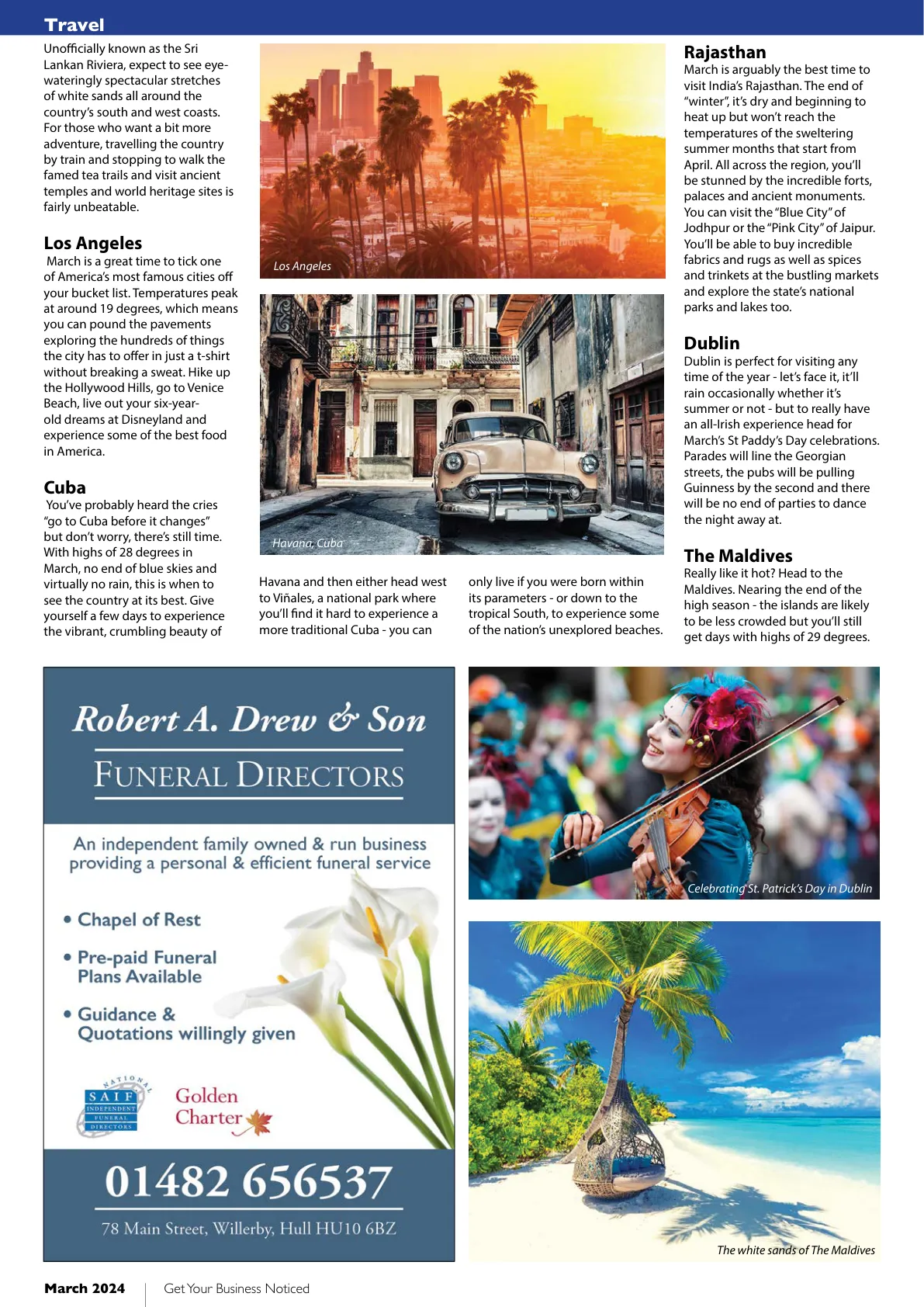 Beverley Magazine — March 2024 — Page 28 of 36