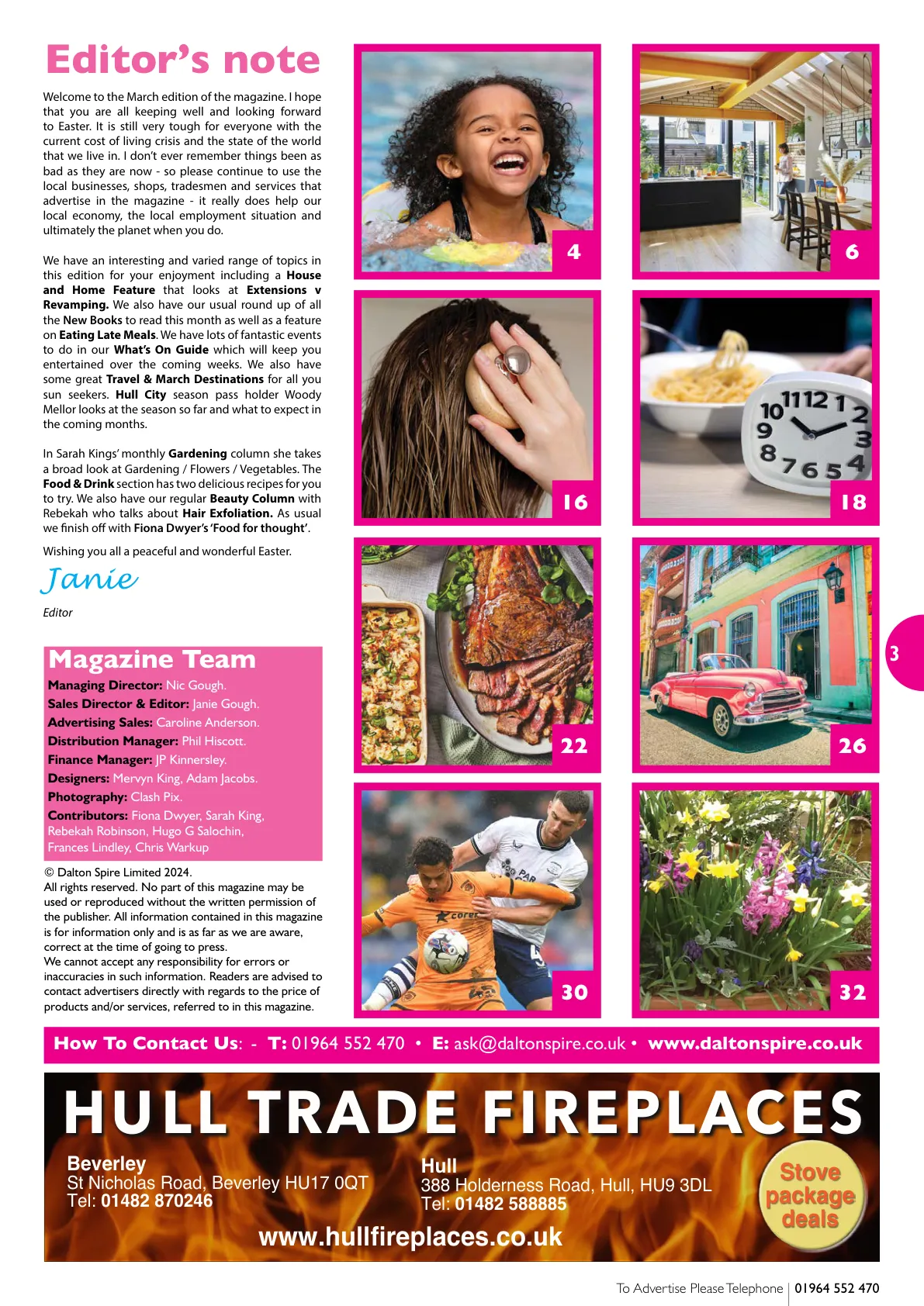 Beverley Magazine — March 2024 — Page 3 of 36