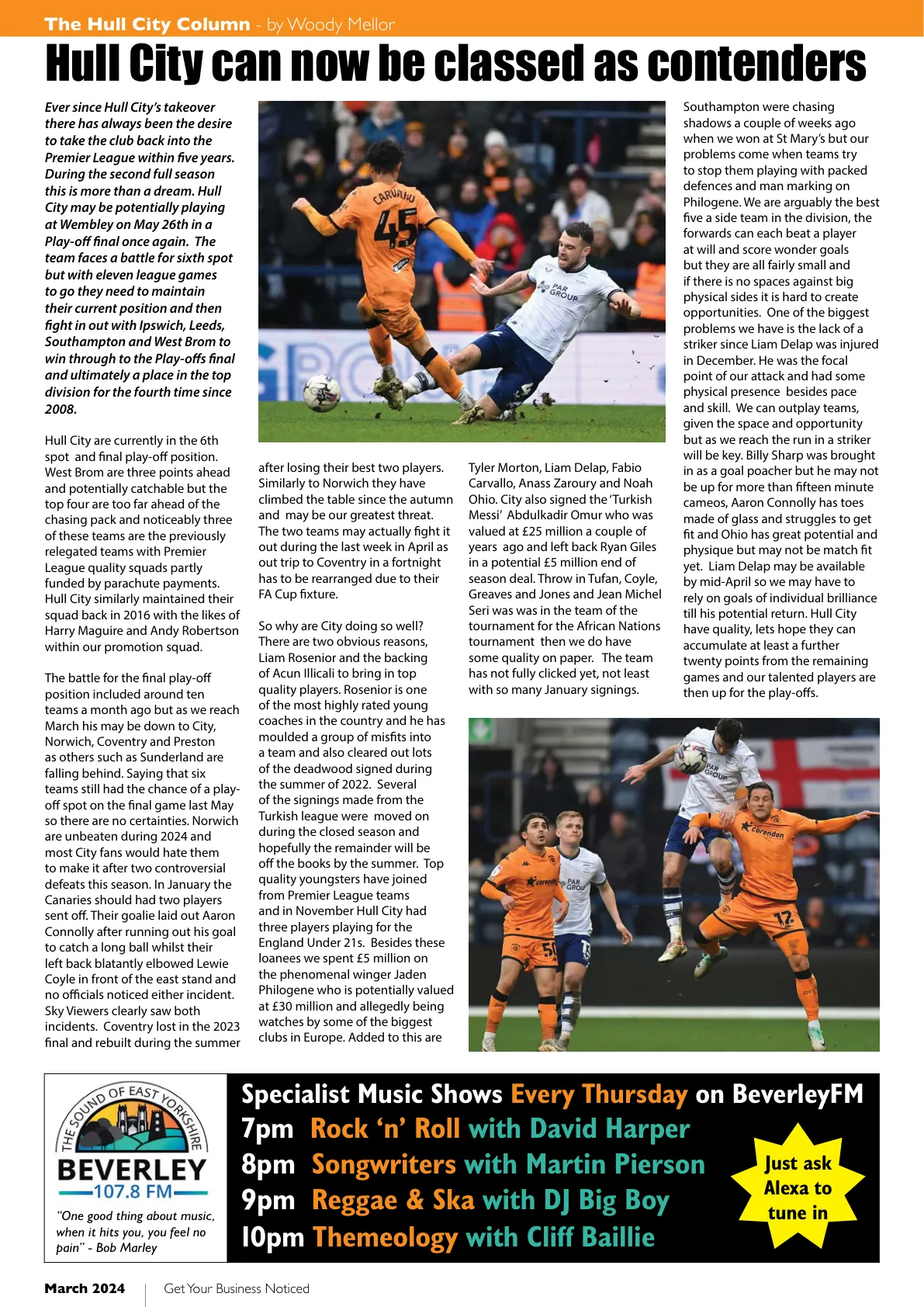 Beverley Magazine — March 2024 — Page 30 of 36