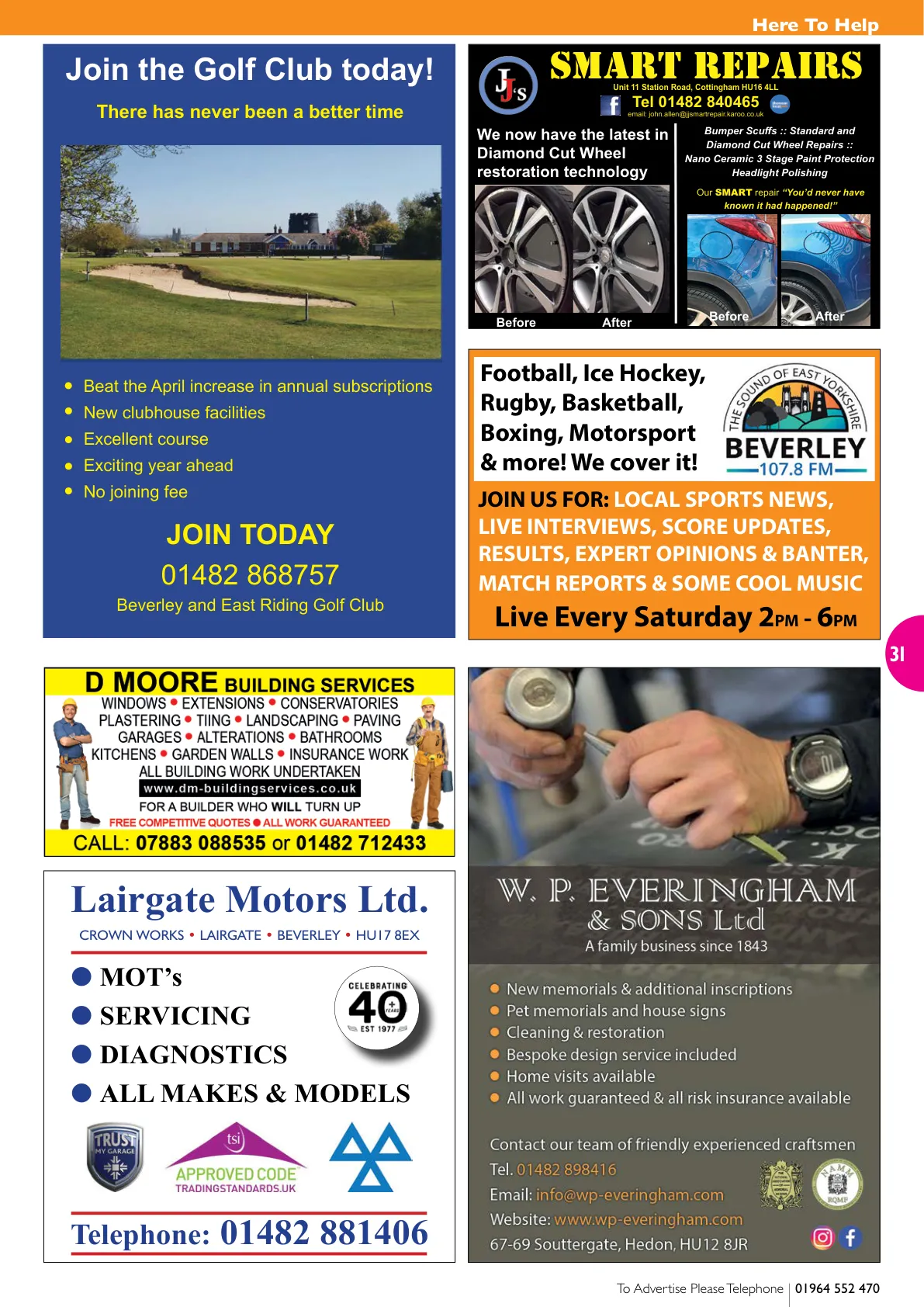 Beverley Magazine — March 2024 — Page 31 of 36