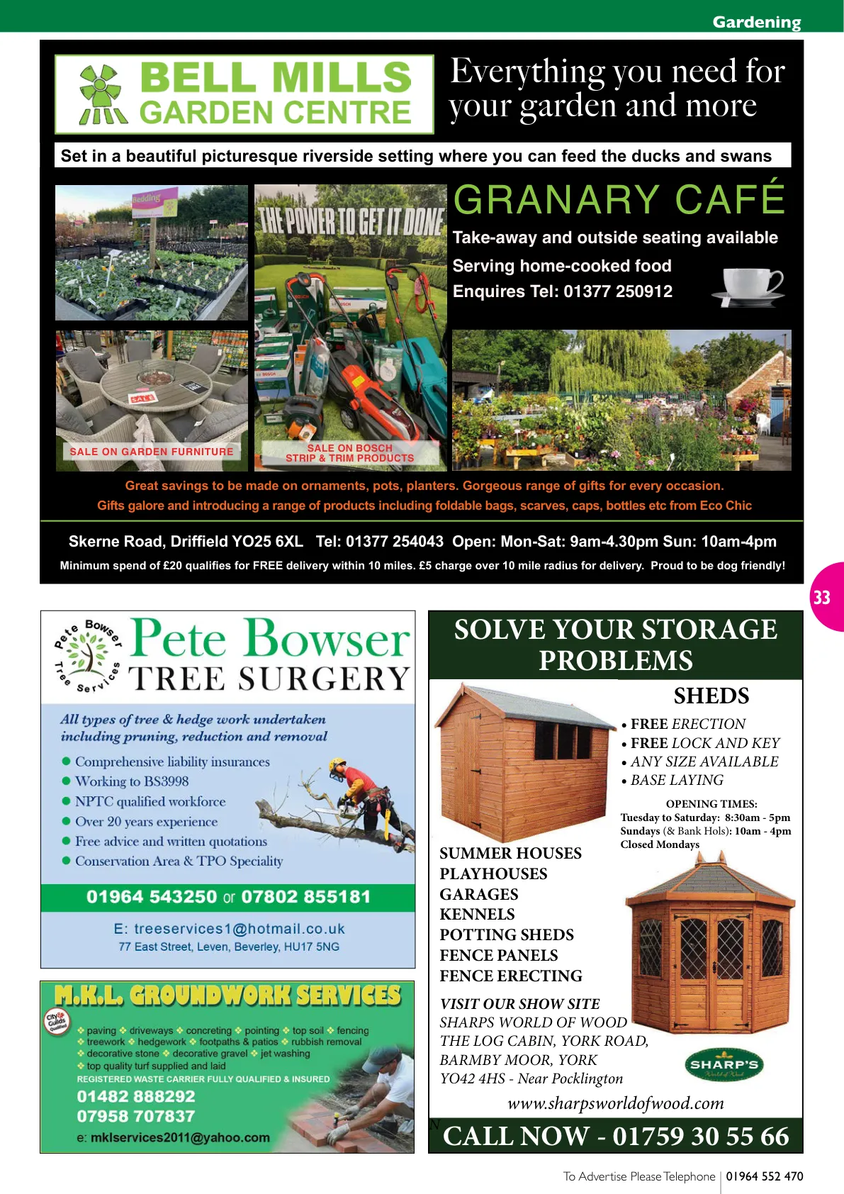 Beverley Magazine — March 2024 — Page 33 of 36