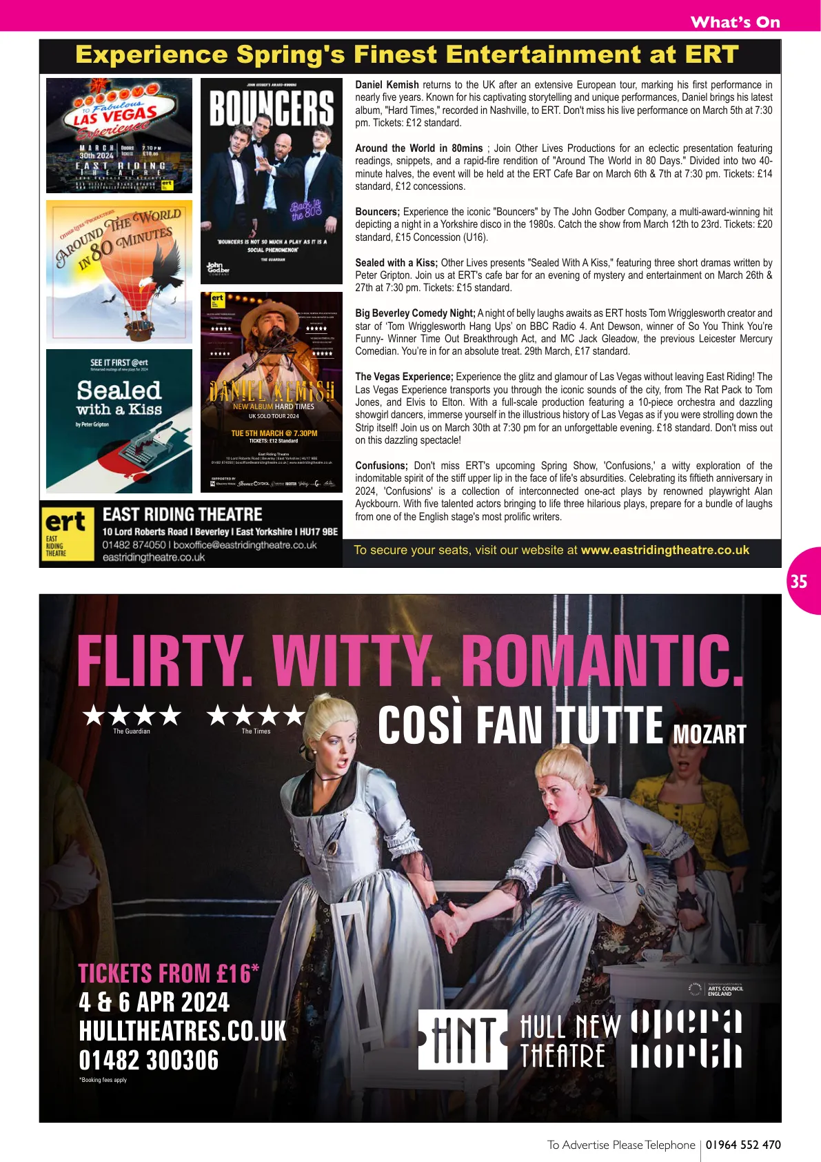 Beverley Magazine — March 2024 — Page 35 of 36