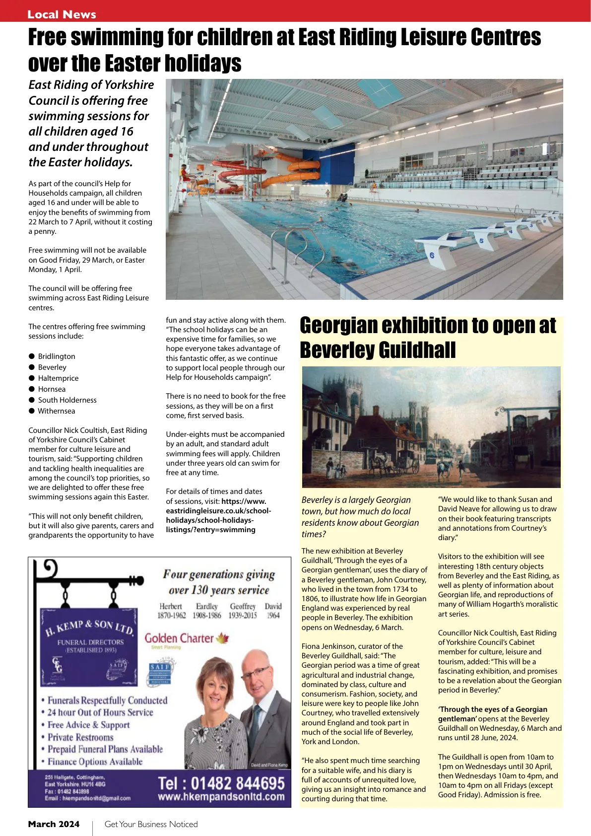 Beverley Magazine — March 2024 — Page 4 of 36