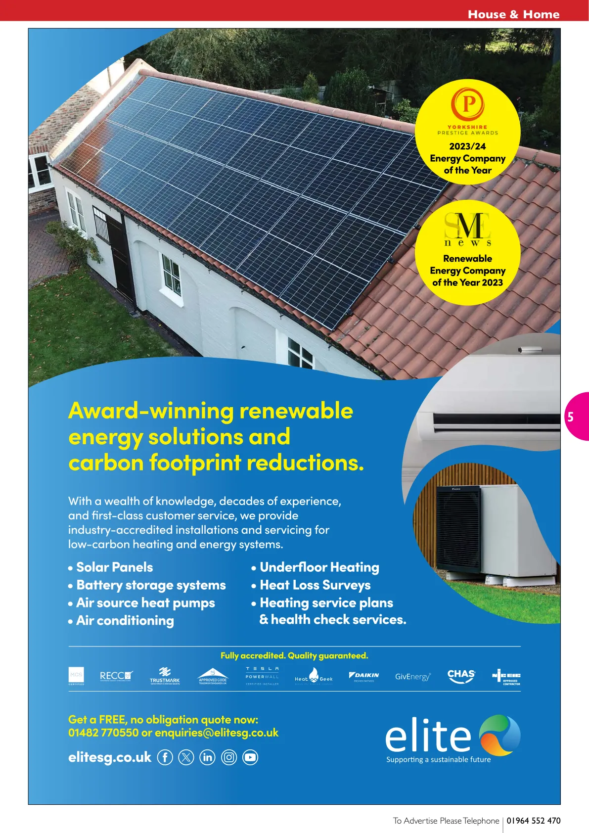 Beverley Magazine — March 2024 — Page 5 of 36