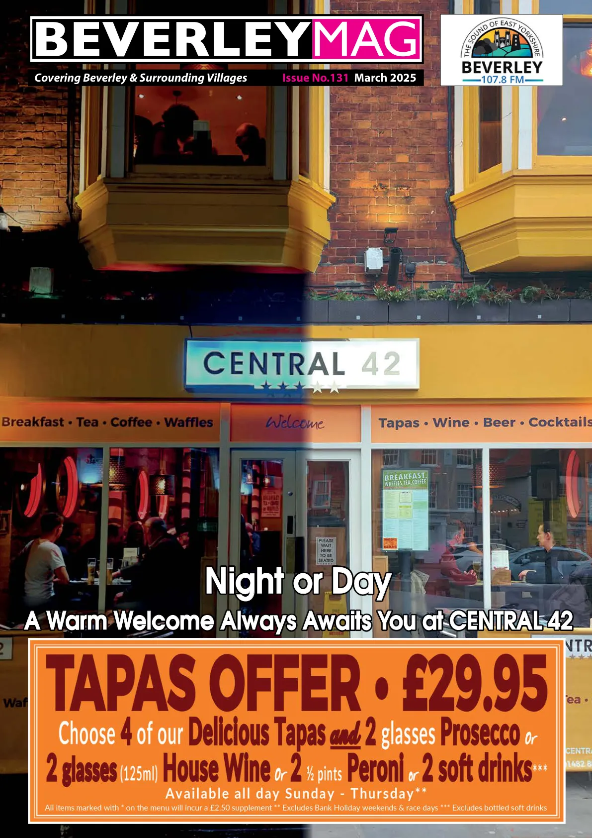 Beverley Magazine — March 2025 — Page 1 of 36