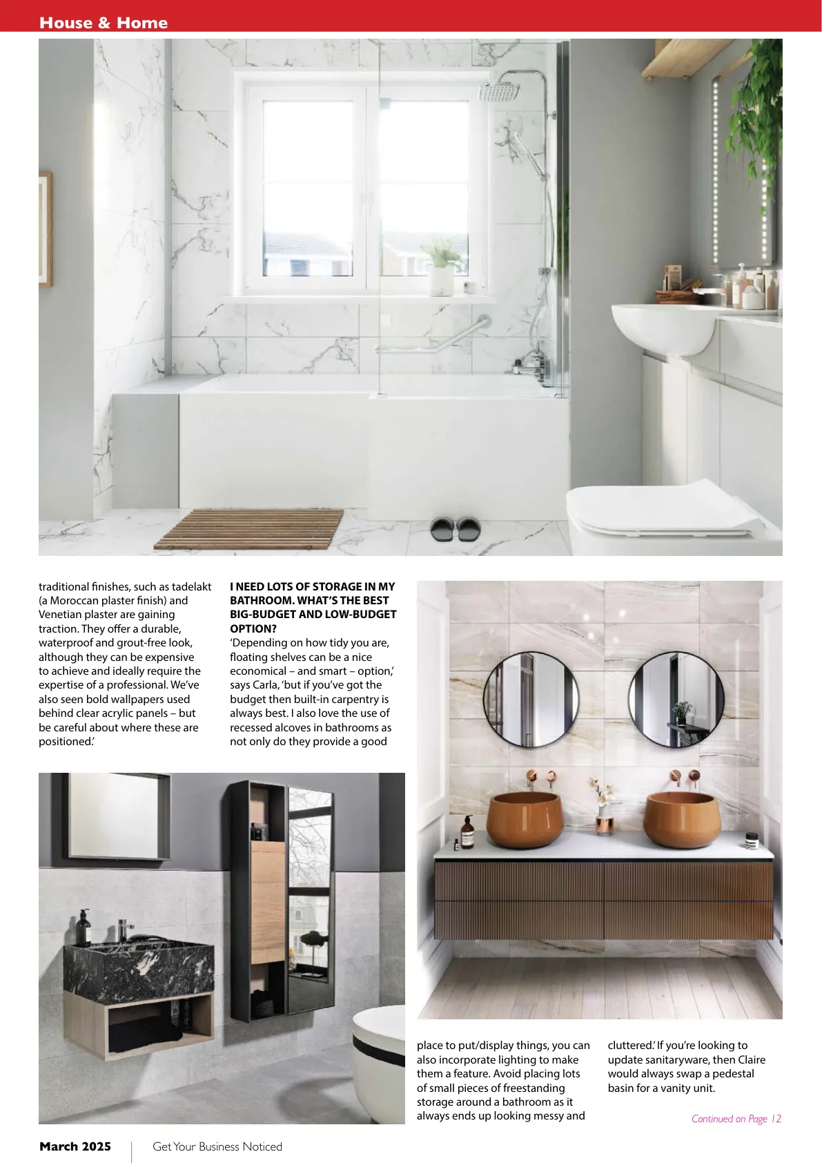 Beverley Magazine — March 2025 — Page 10 of 36